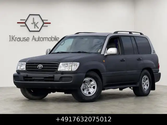 Toyota Land Cruiser 4,2D HDJ100 Aut. Facelift 5-Sitzer