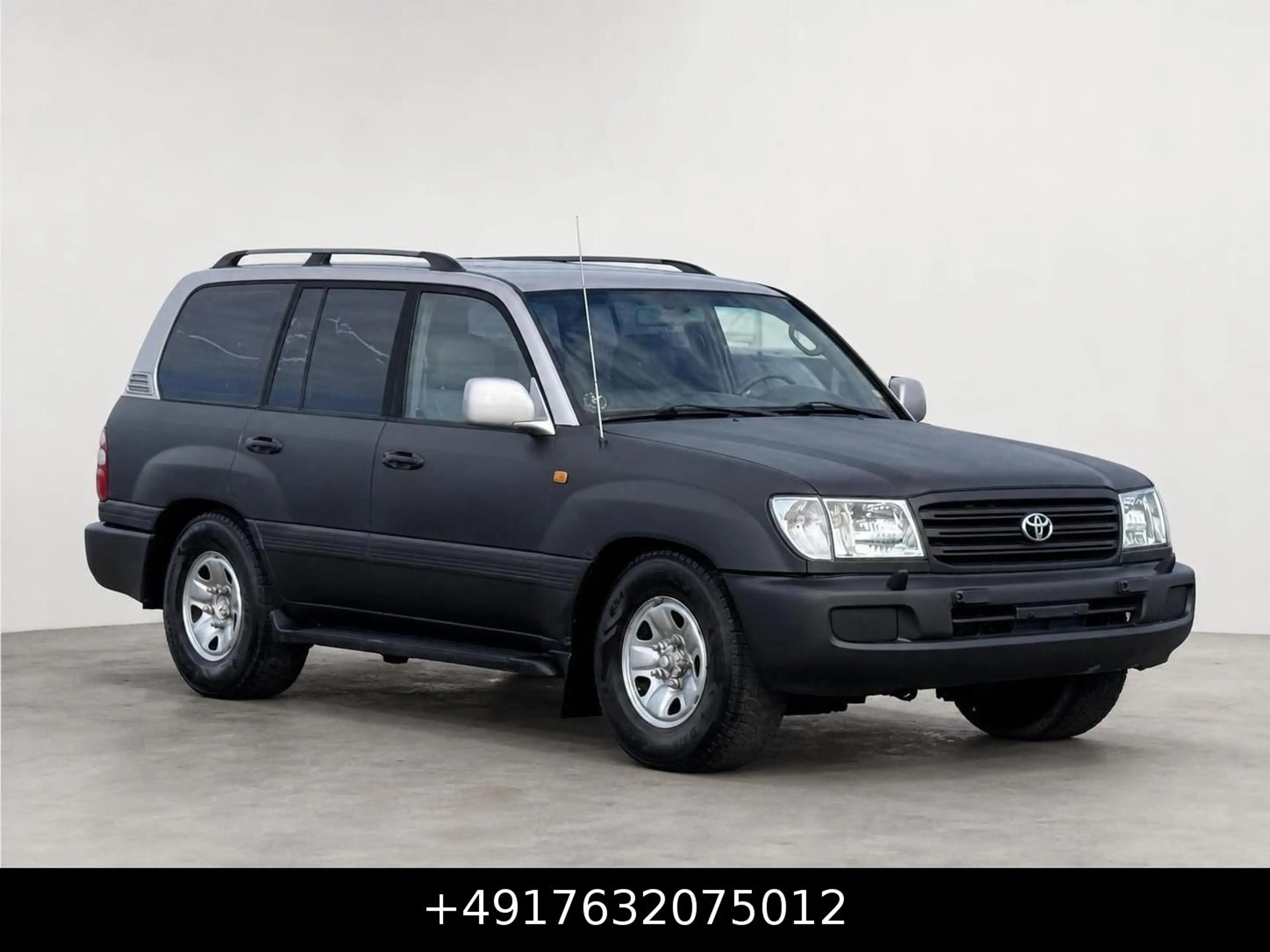 Toyota Land Cruiser 4,2D HDJ100 Aut. Facelift 5-Sitzer — photo 6