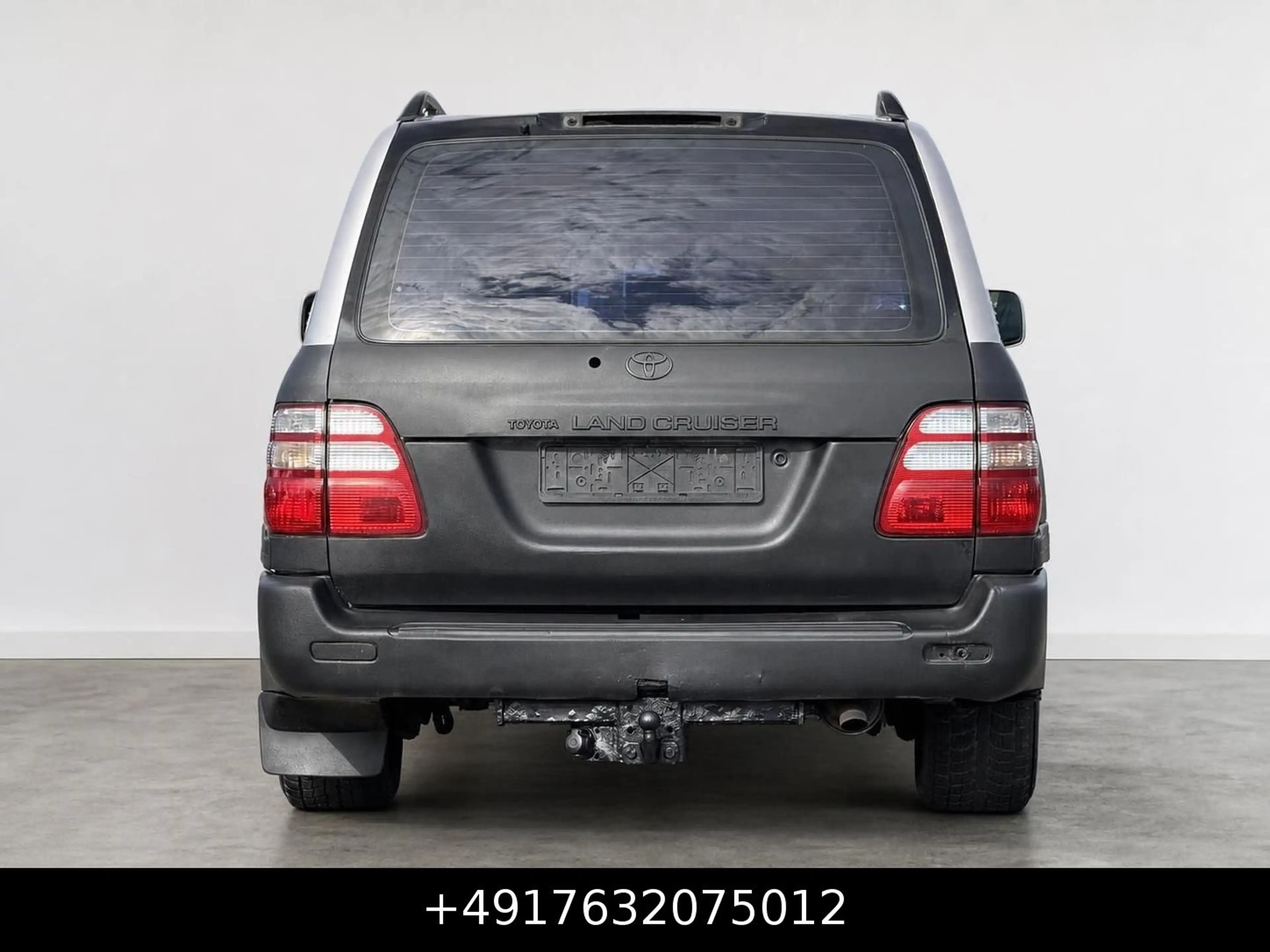 Toyota Land Cruiser 4,2D HDJ100 Aut. Facelift 5-Sitzer — photo 11