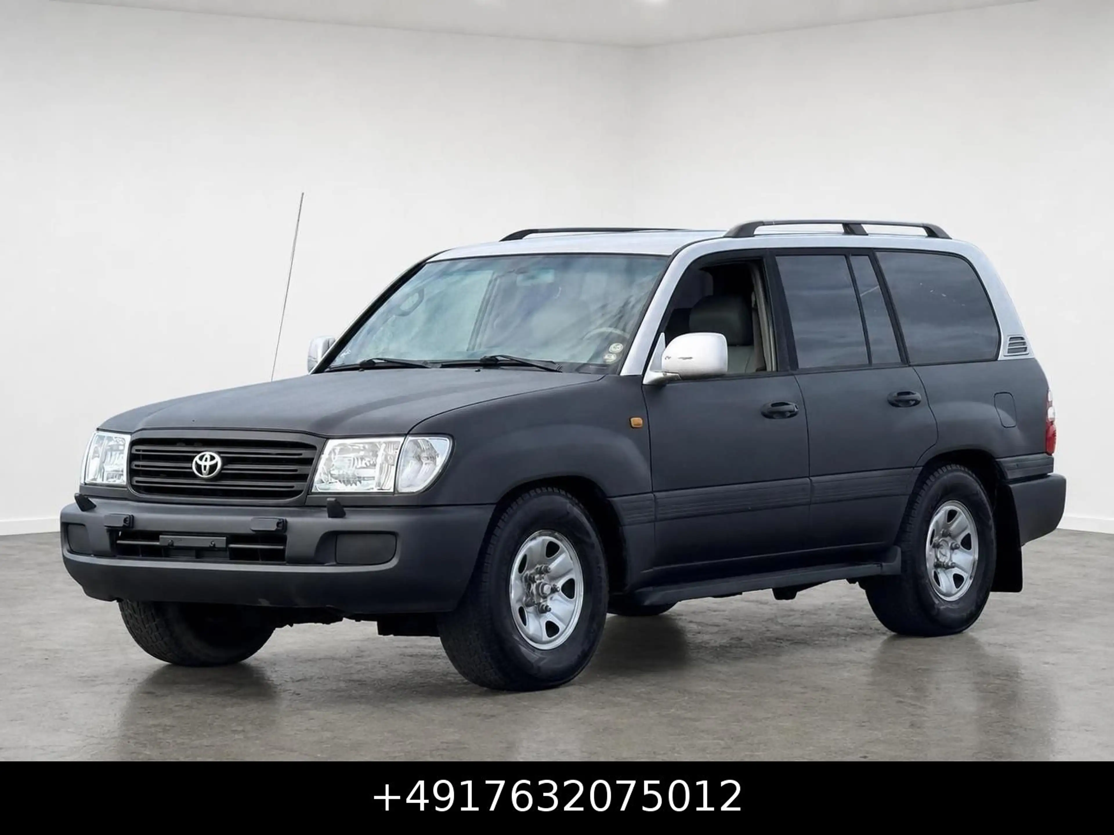 Toyota Land Cruiser 4,2D HDJ100 Aut. Facelift 5-Sitzer — photo 4