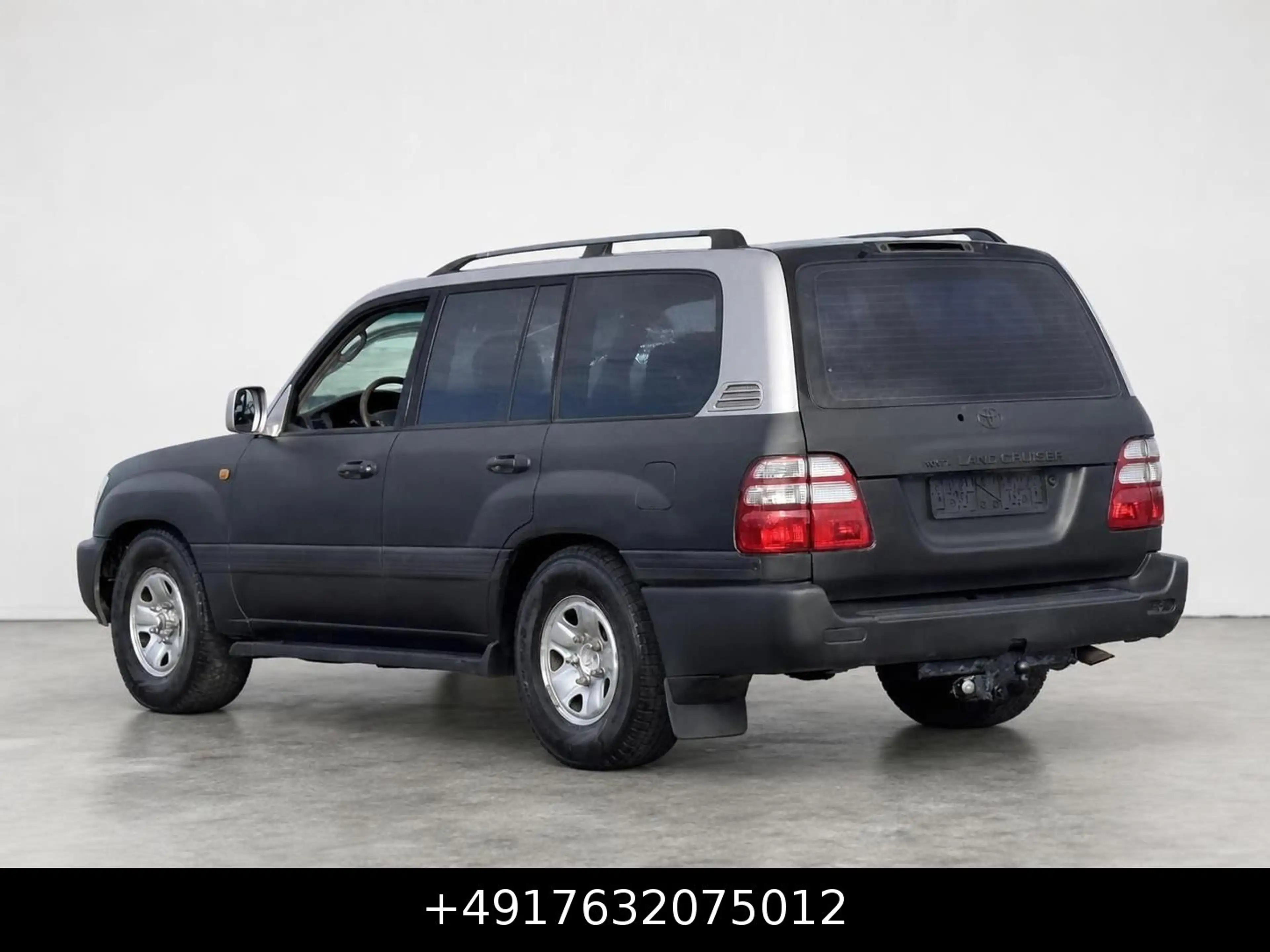 Toyota Land Cruiser 4,2D HDJ100 Aut. Facelift 5-Sitzer — photo 13