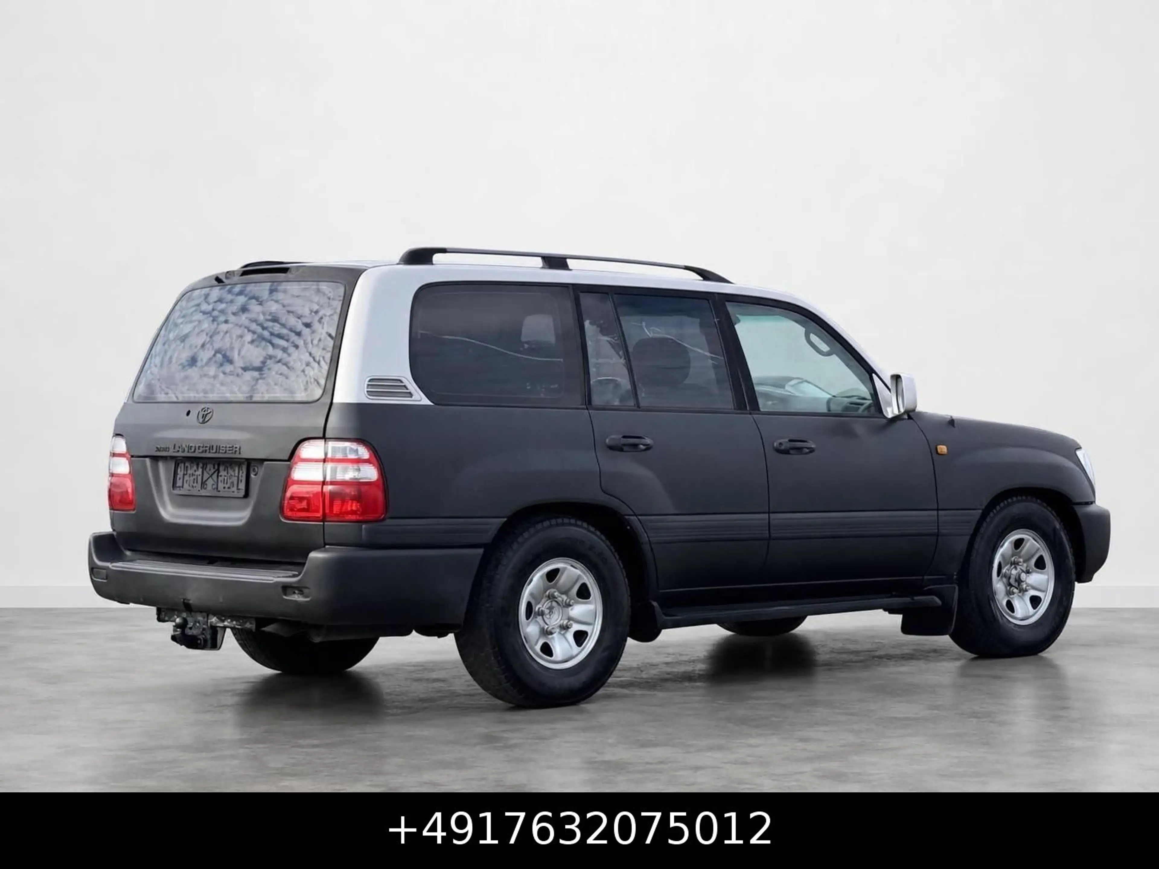Toyota Land Cruiser 4,2D HDJ100 Aut. Facelift 5-Sitzer — photo 9
