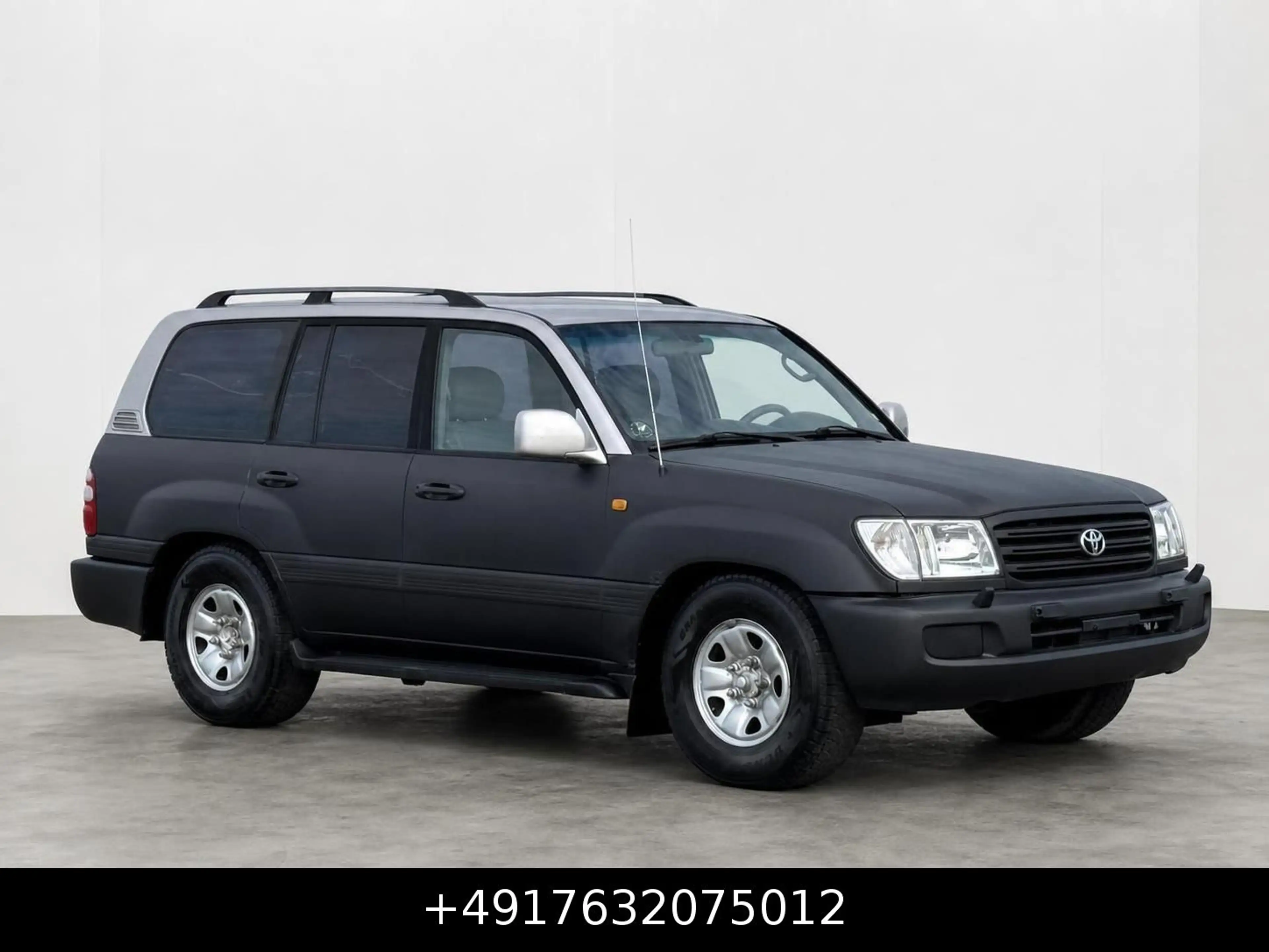 Toyota Land Cruiser 4,2D HDJ100 Aut. Facelift 5-Sitzer — photo 7