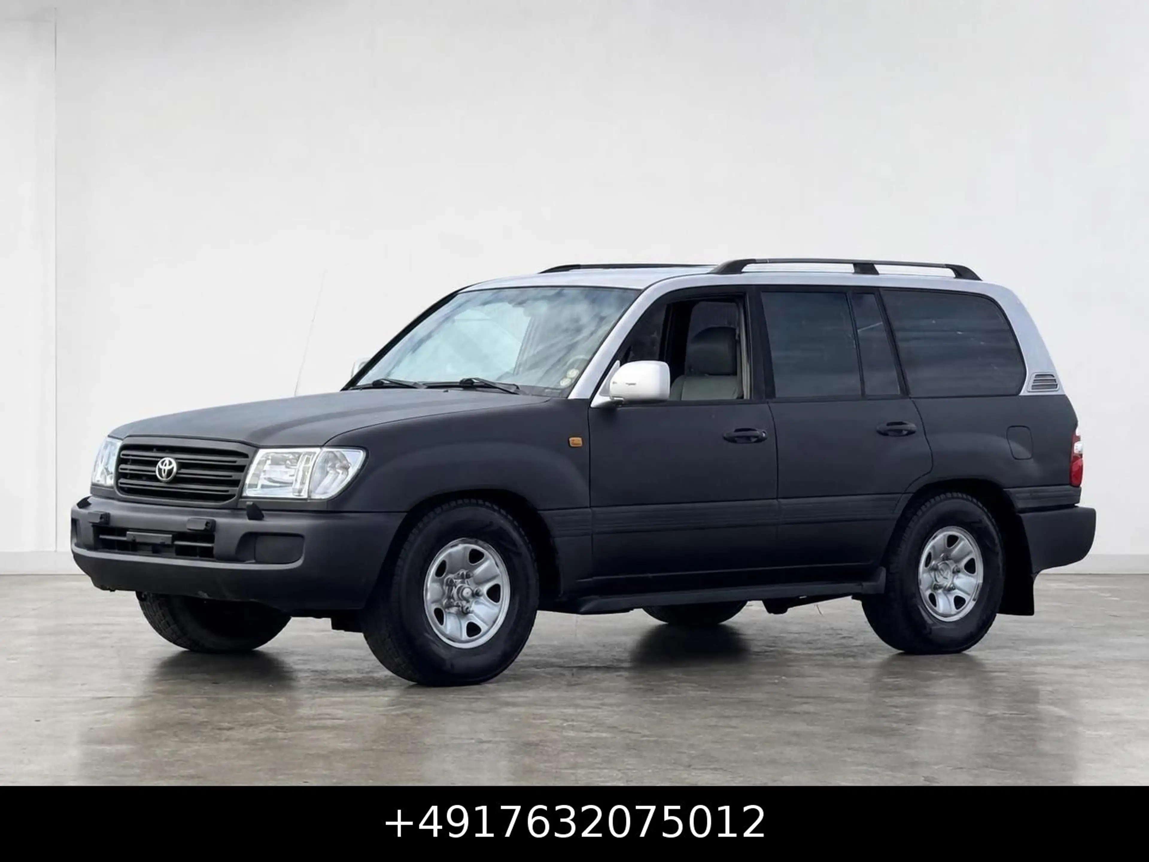 Toyota Land Cruiser 4,2D HDJ100 Aut. Facelift 5-Sitzer — photo 3