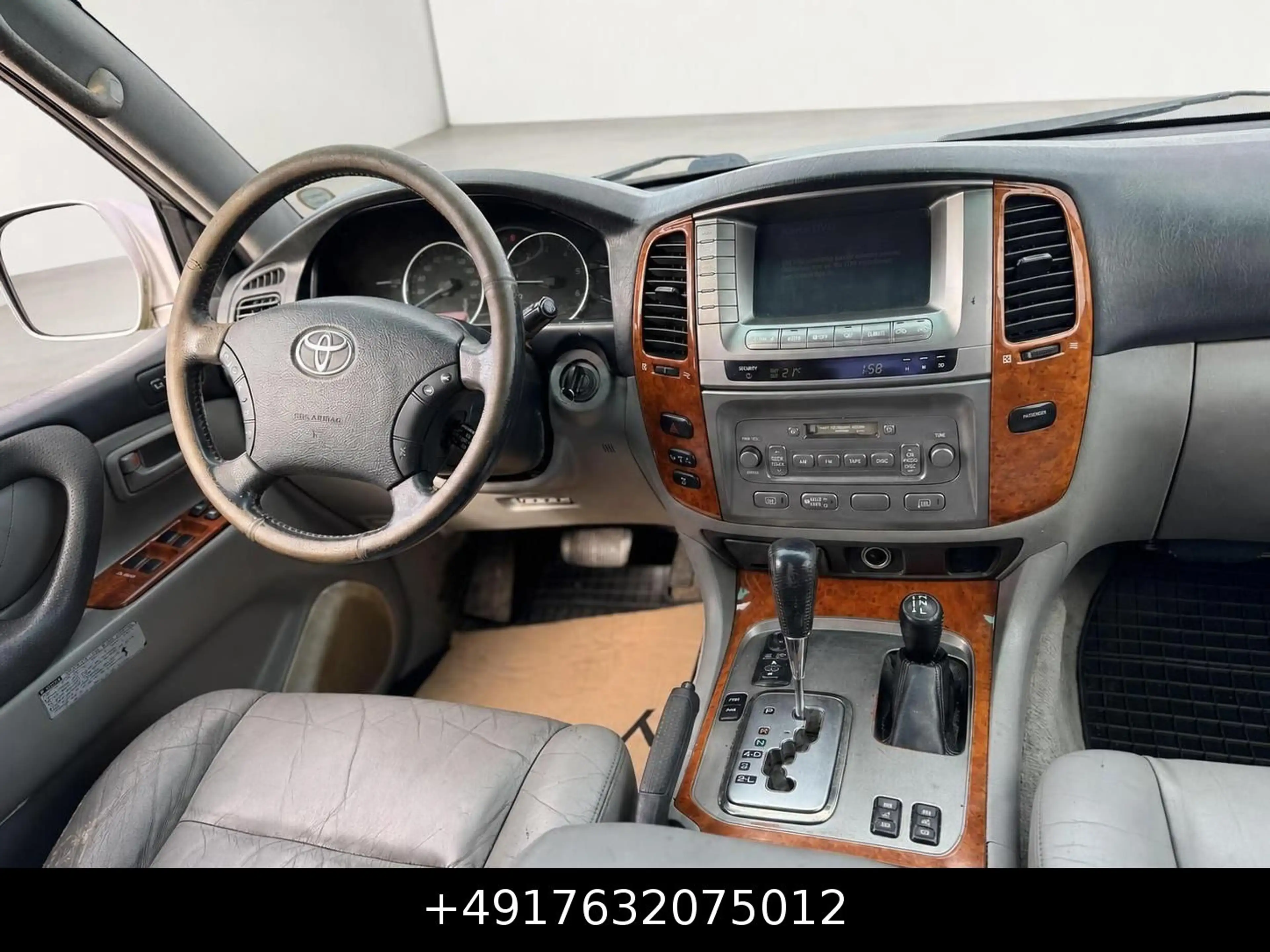 Toyota Land Cruiser 4,2D HDJ100 Aut. Facelift 5-Sitzer — photo 15