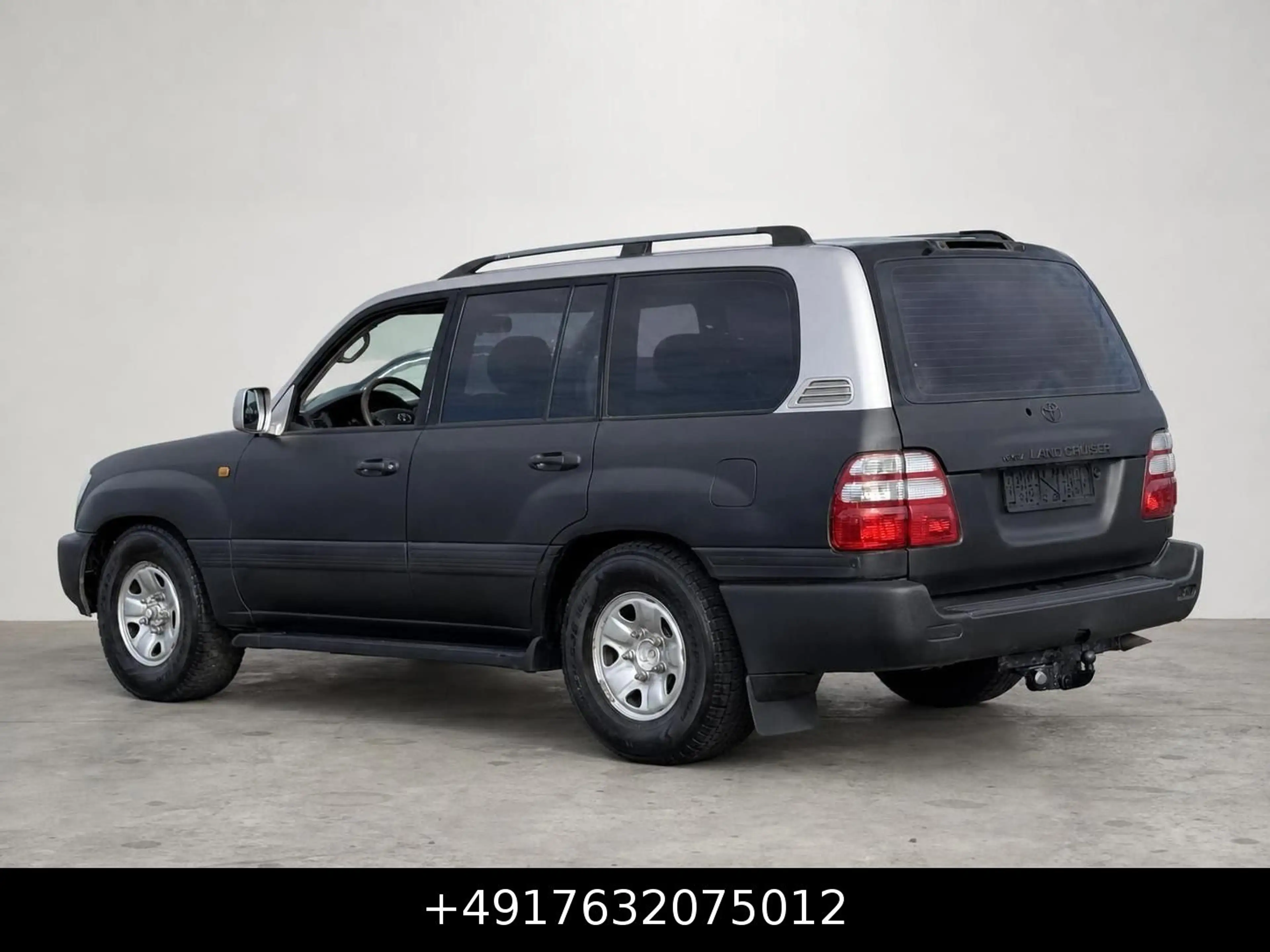 Toyota Land Cruiser 4,2D HDJ100 Aut. Facelift 5-Sitzer — photo 12