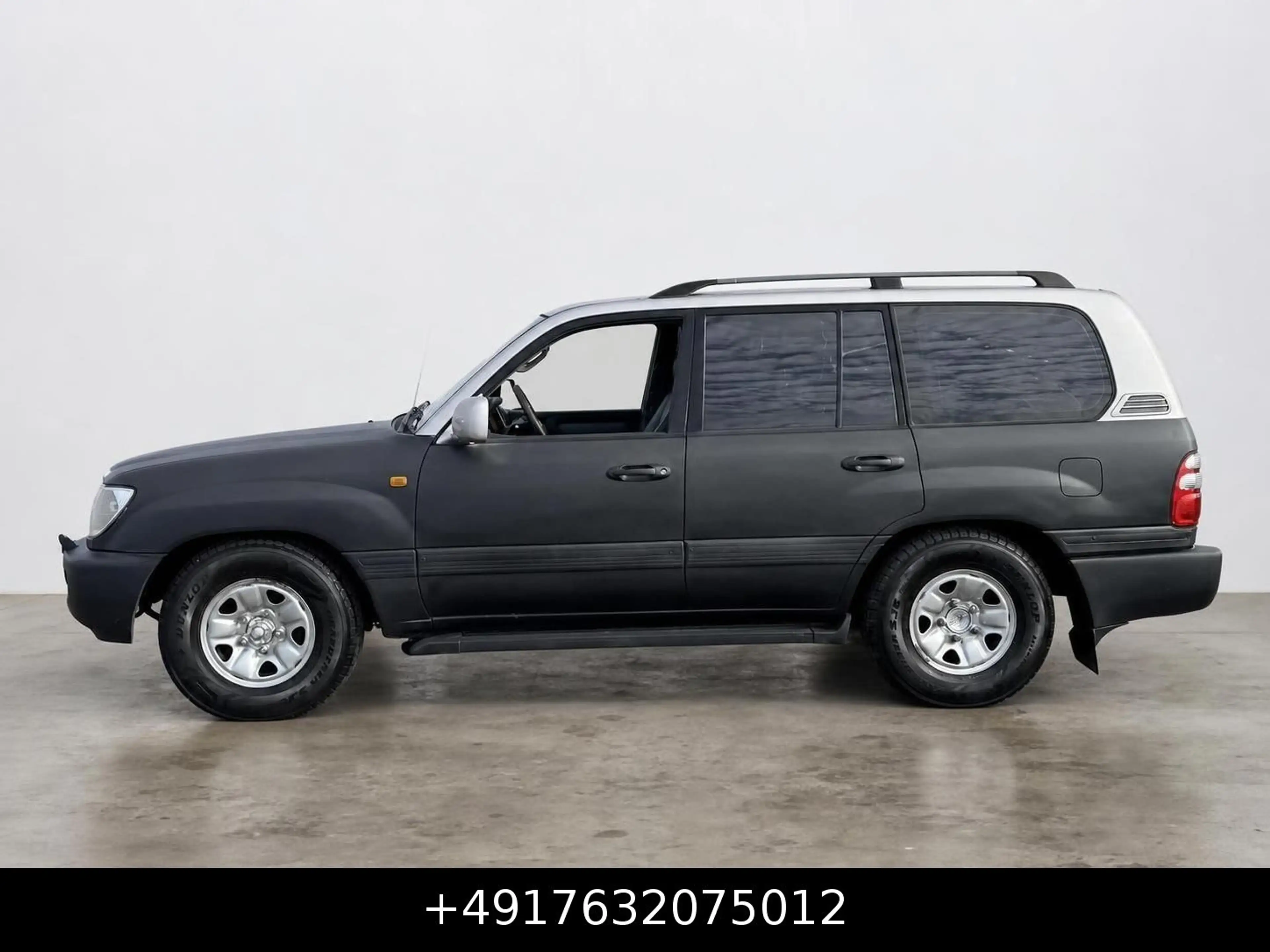 Toyota Land Cruiser 4,2D HDJ100 Aut. Facelift 5-Sitzer — photo 14