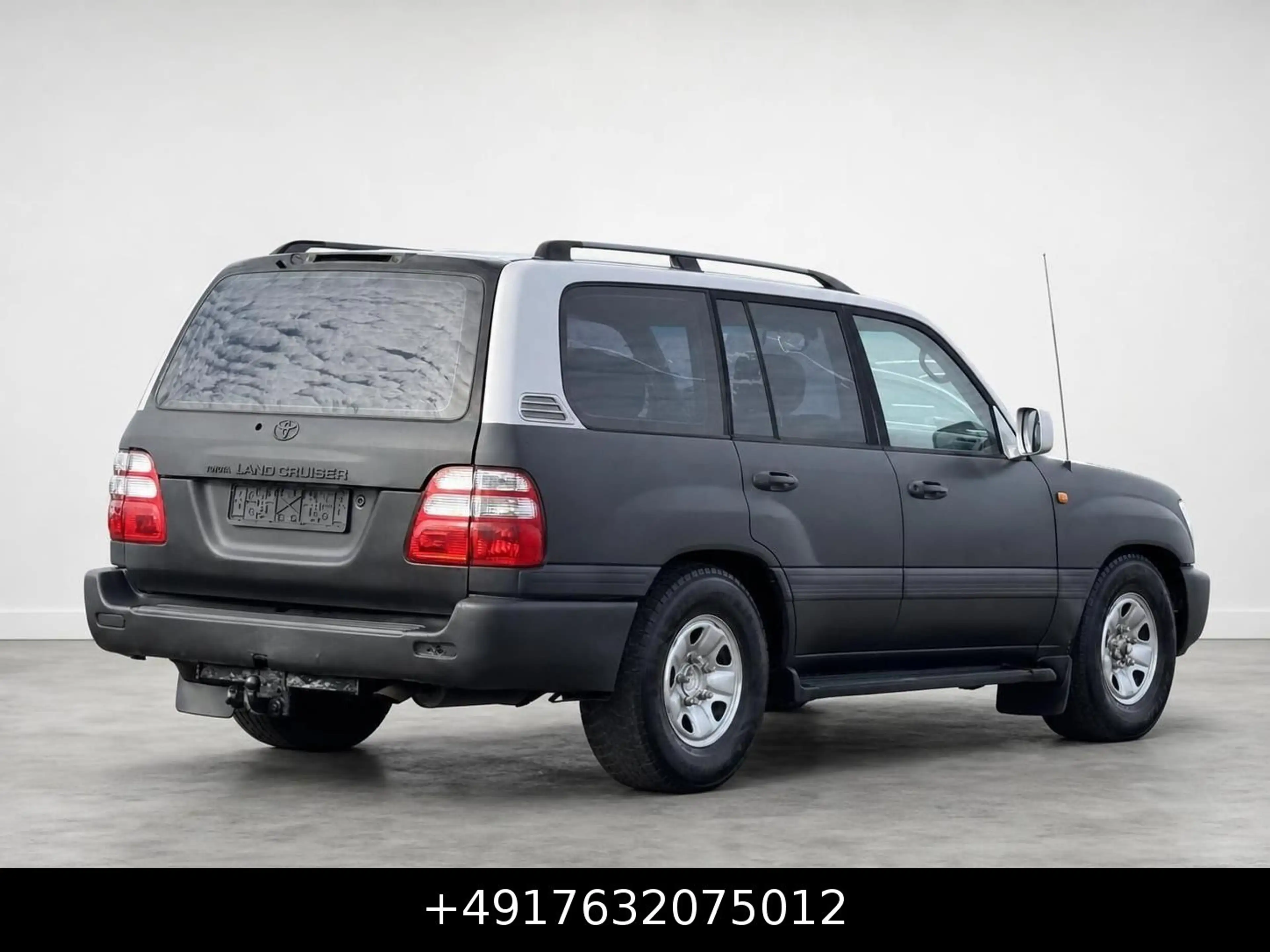 Toyota Land Cruiser 4,2D HDJ100 Aut. Facelift 5-Sitzer — photo 10