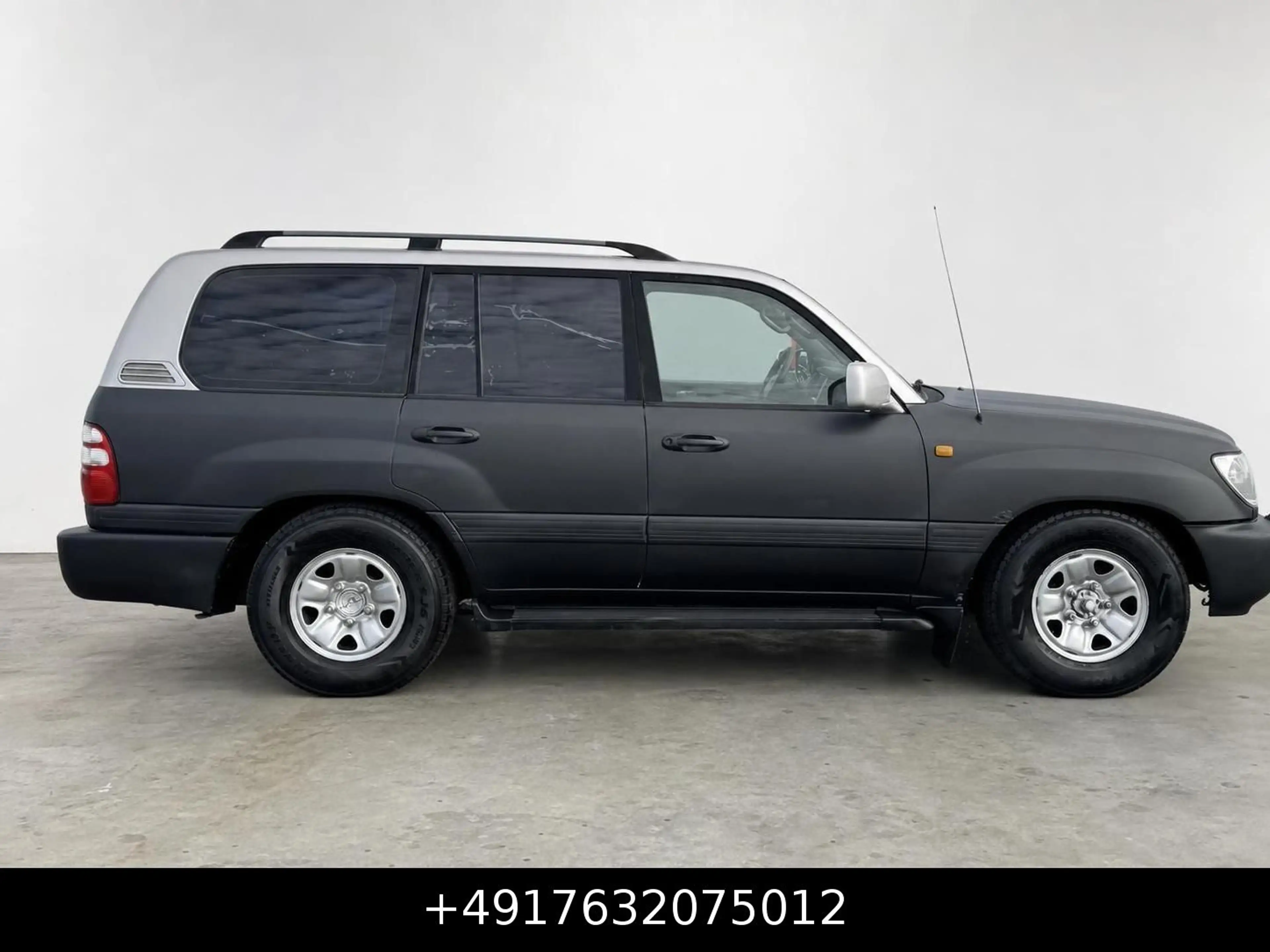 Toyota Land Cruiser 4,2D HDJ100 Aut. Facelift 5-Sitzer — photo 8