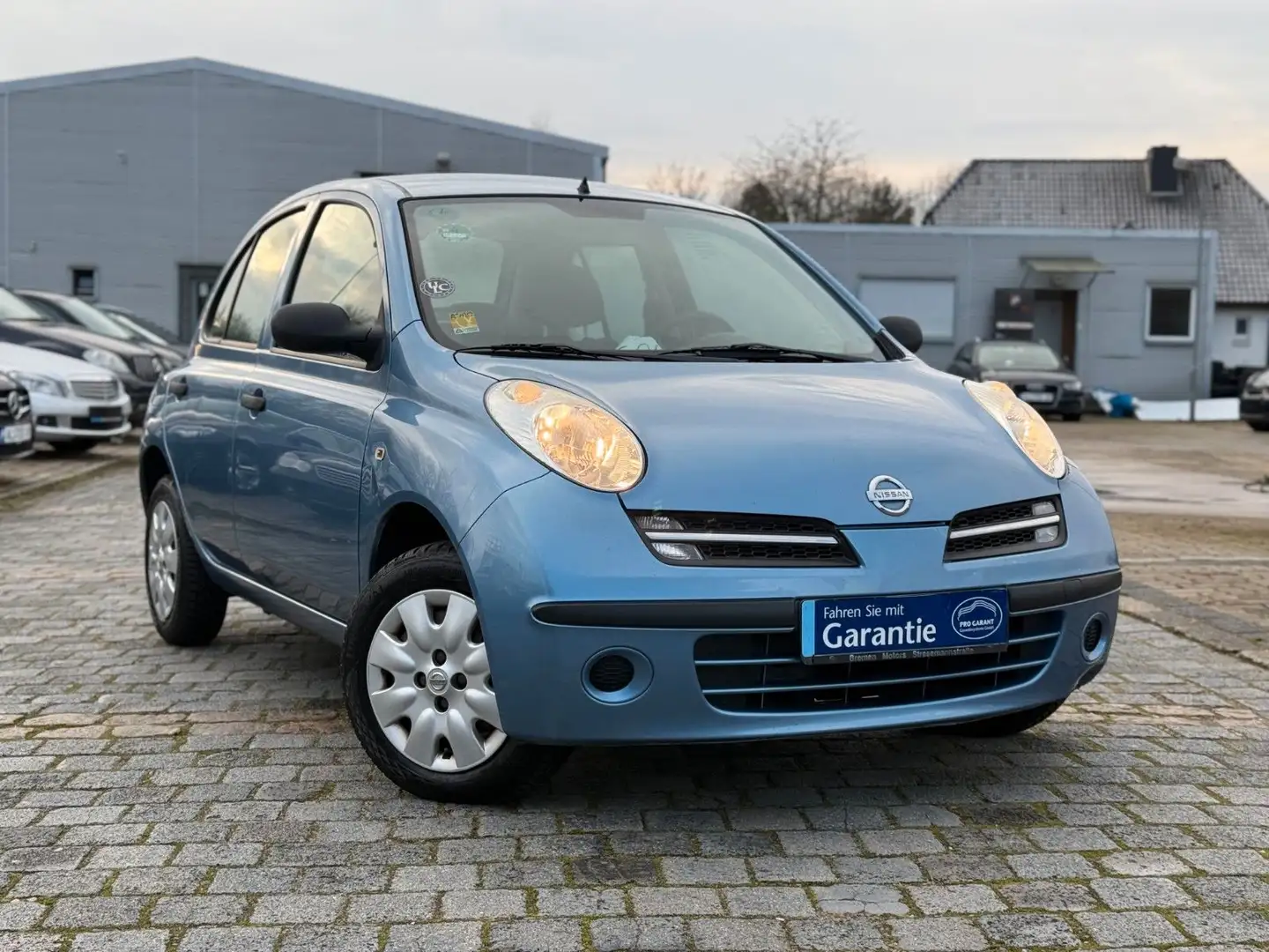 Nissan Micra 1.2 Season Bleu - 1