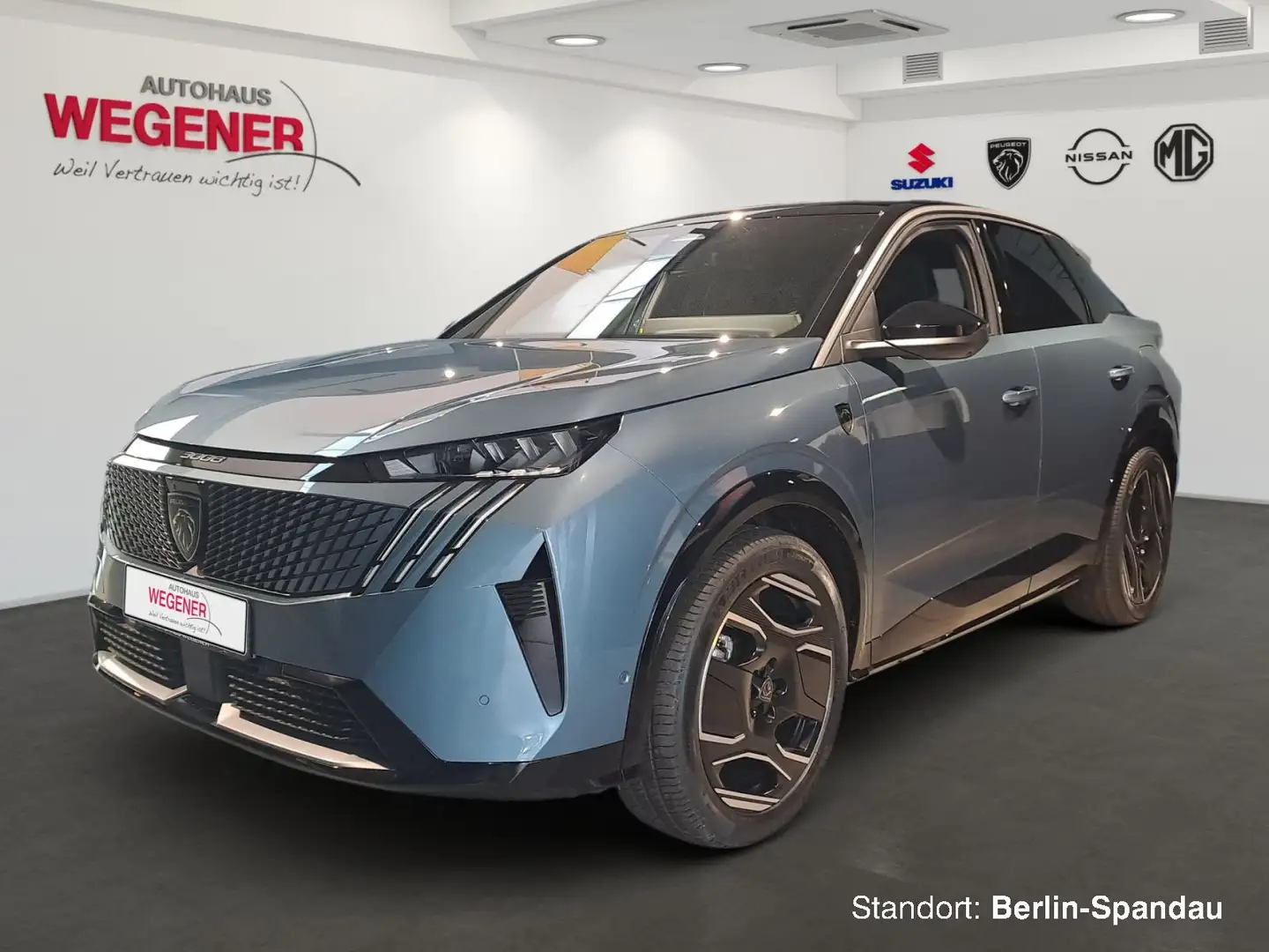 Peugeot 3008 E GT 230 Long Range *Kamera*SHZ*CarPlay* Blau - 1