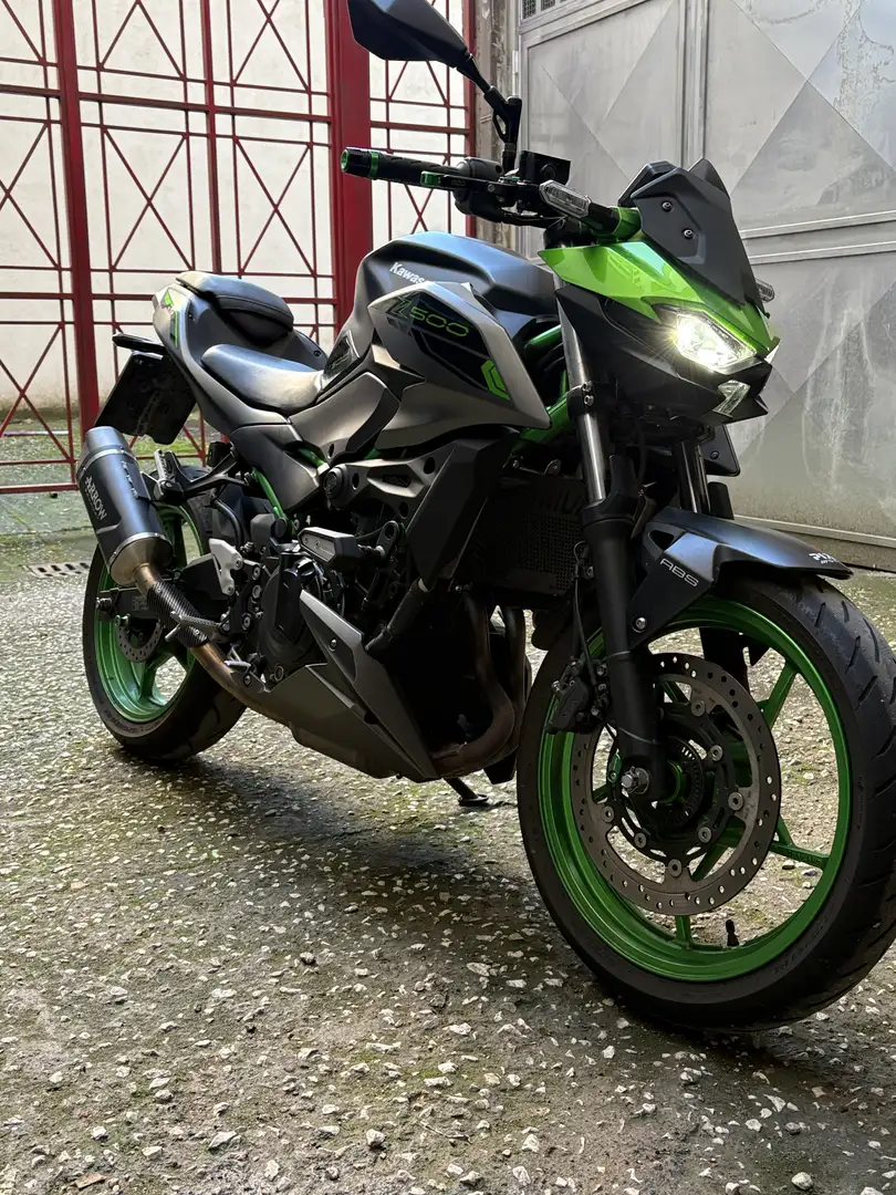 Kawasaki Z 500 SE SE - 1