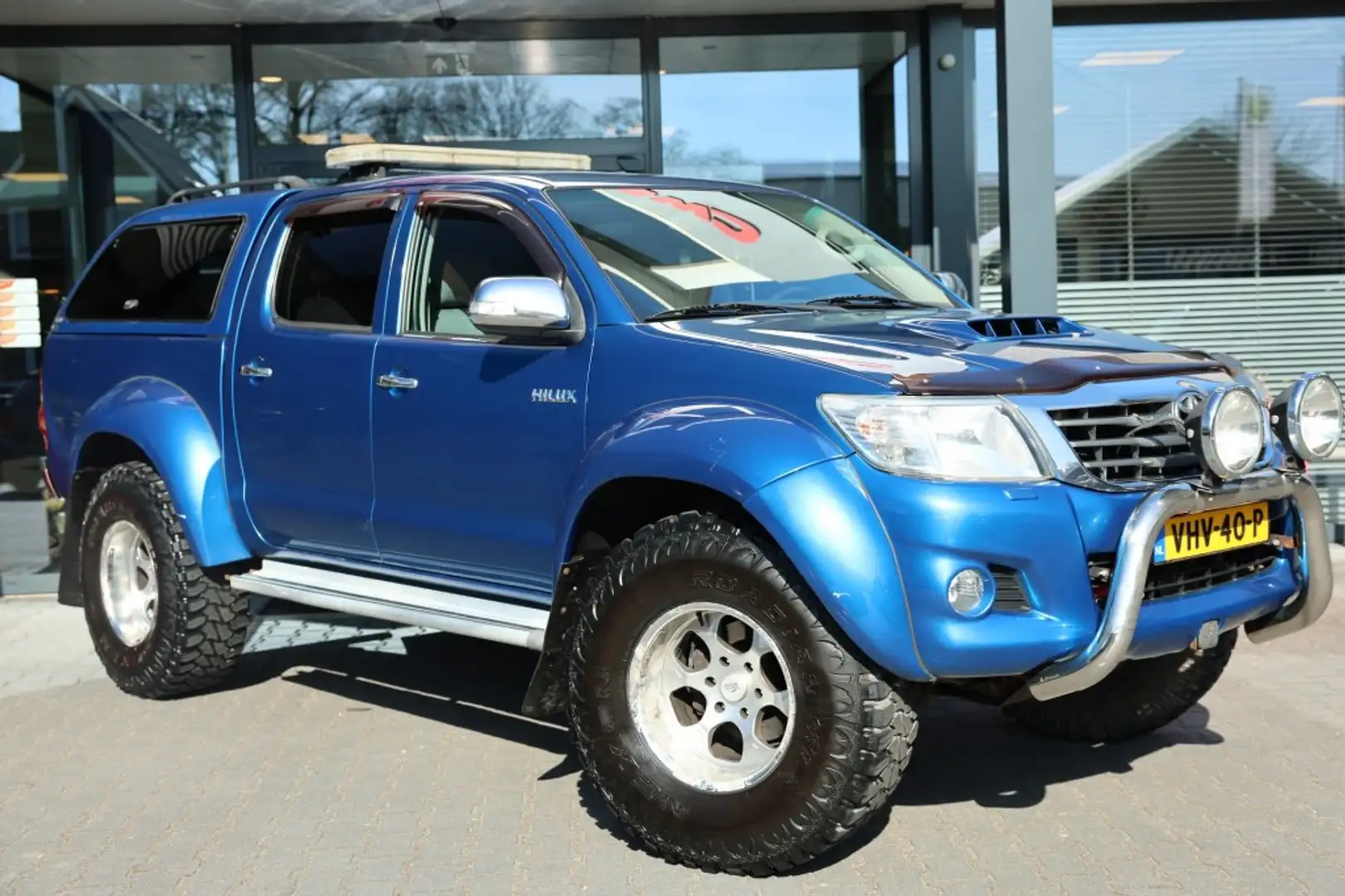 Toyota Hilux 3.0 D-4D D.C. *ARCTIC TRUCKS* A/T 5 SITZ 4WD Azul - 1