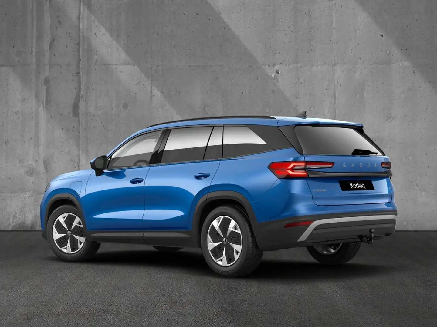 Skoda Kodiaq 1.5 TSI DSG iV SELECTION *KLIMA*LED*PDC* Klima Blauw - 2