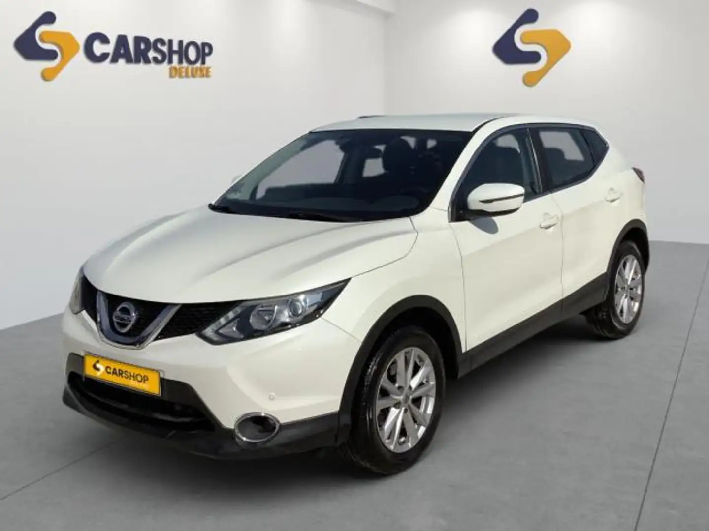 Nissan Qashqai Todoterreno 116cv Automático de 5 Puertas Blanc - 1