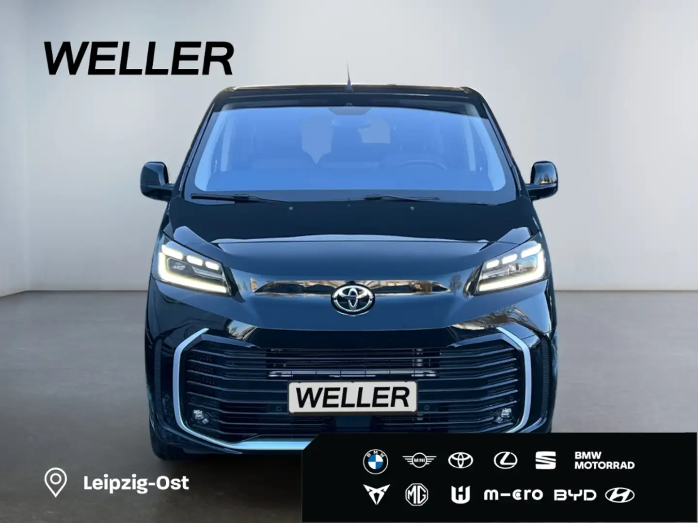 Toyota Proace 2,0l-D-4D L2 Verso Team D *LED*HUD*ACC*CAM* Schwarz - 2