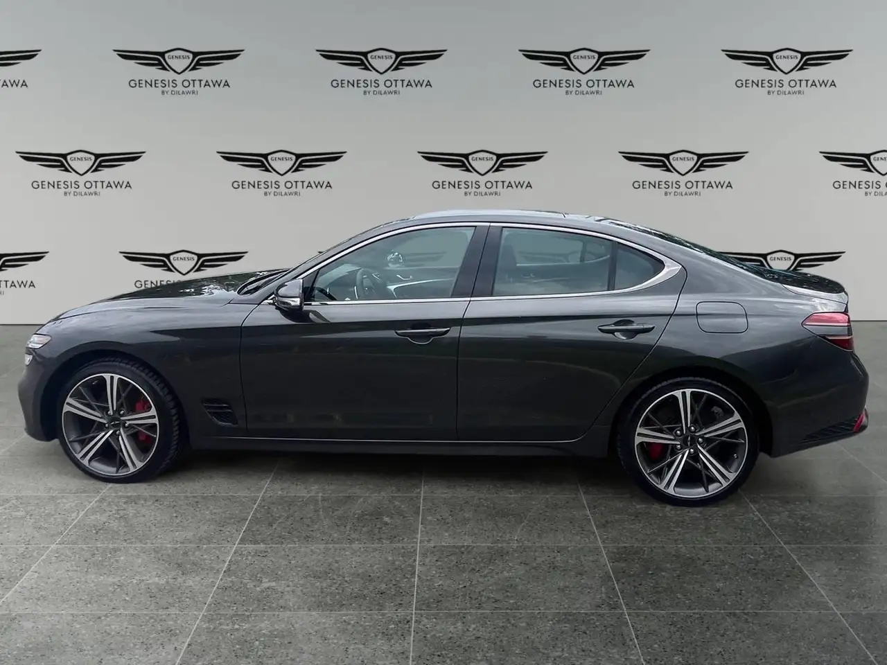 Genesis G70 снимка Genesis G70