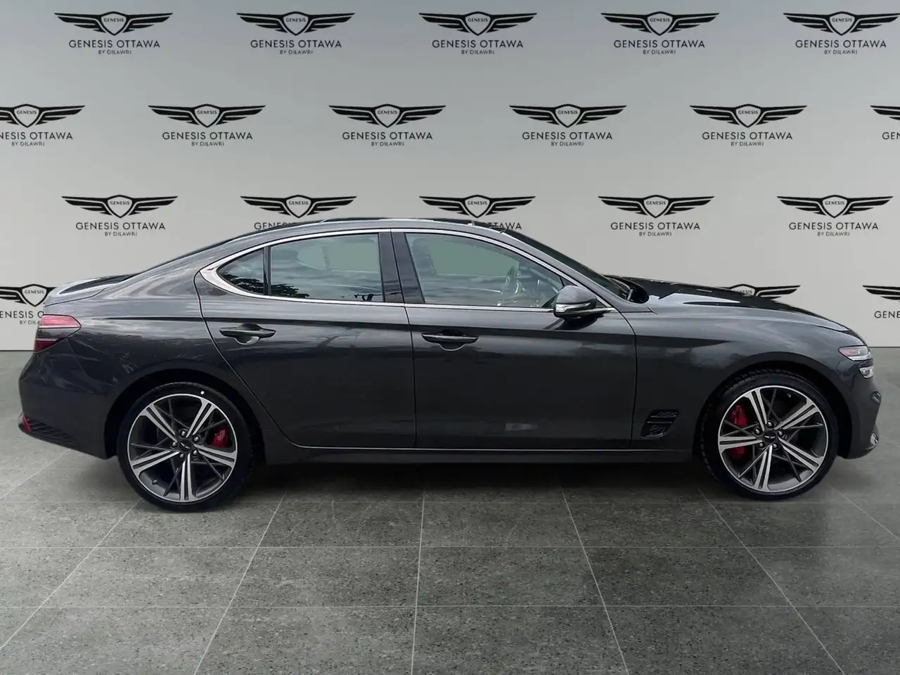 Genesis G70 снимка Genesis G70