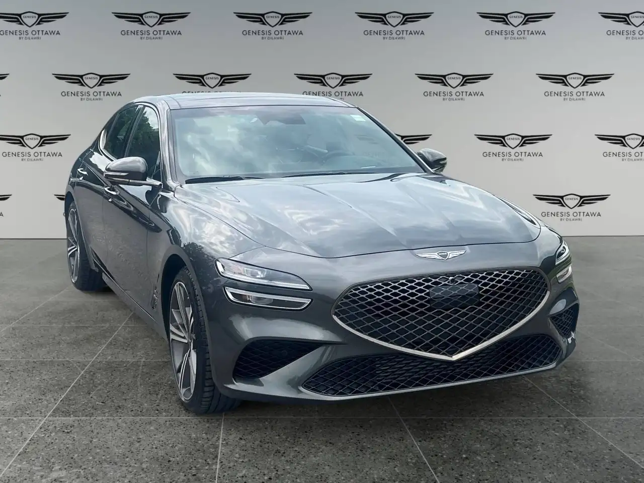 Genesis G70 снимка Genesis G70