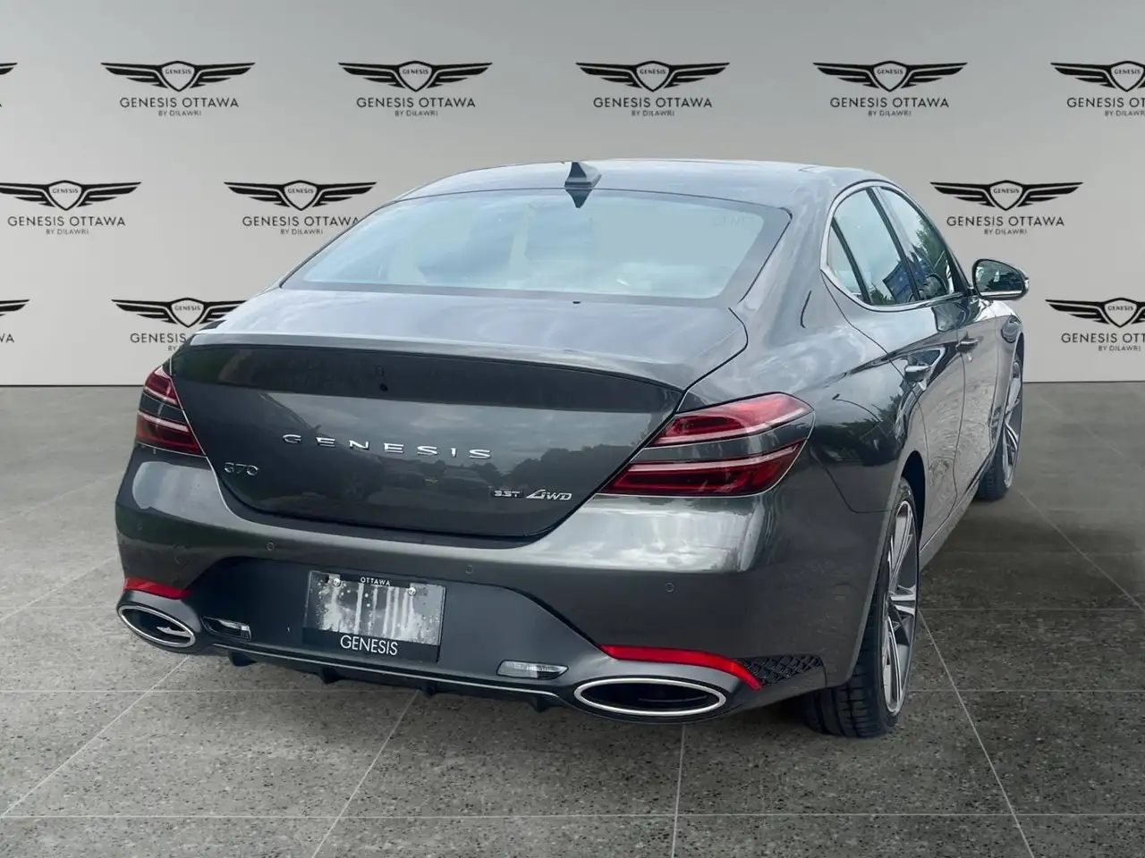 Genesis G70 снимка Genesis G70