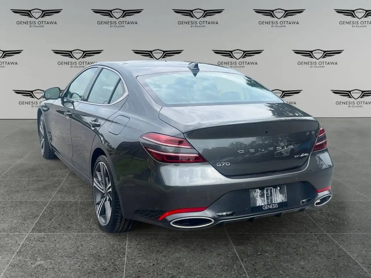 Genesis G70 снимка Genesis G70