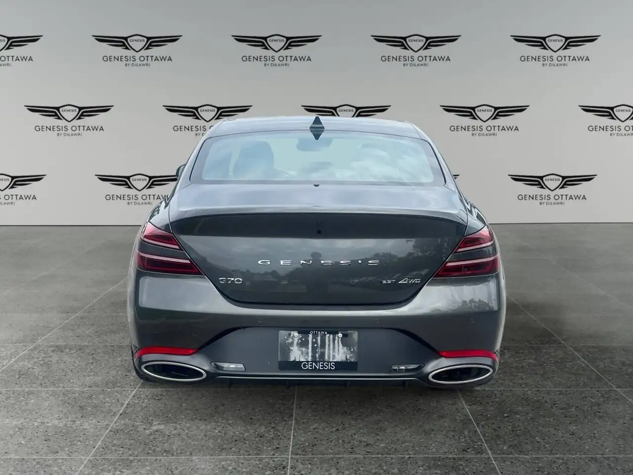Genesis G70 снимка Genesis G70