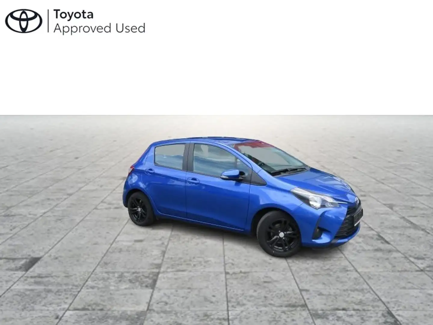 Toyota Yaris 1.0 Benz. Active & Pack Y-OUNG Blauw - 1