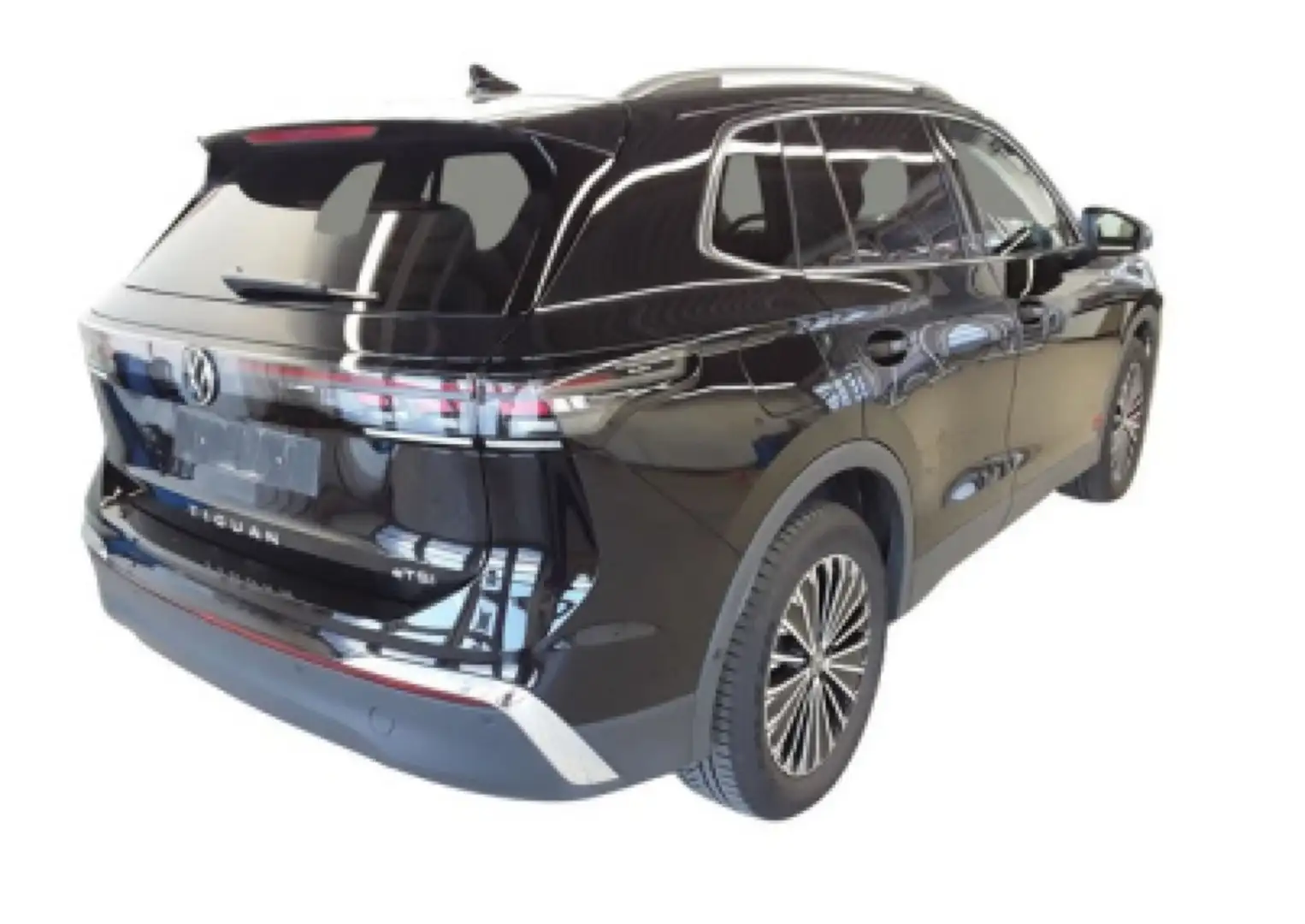 Volkswagen Tiguan 1.5 eTSI DSG Elegance LED Acc HuD Kamera Schwarz - 2