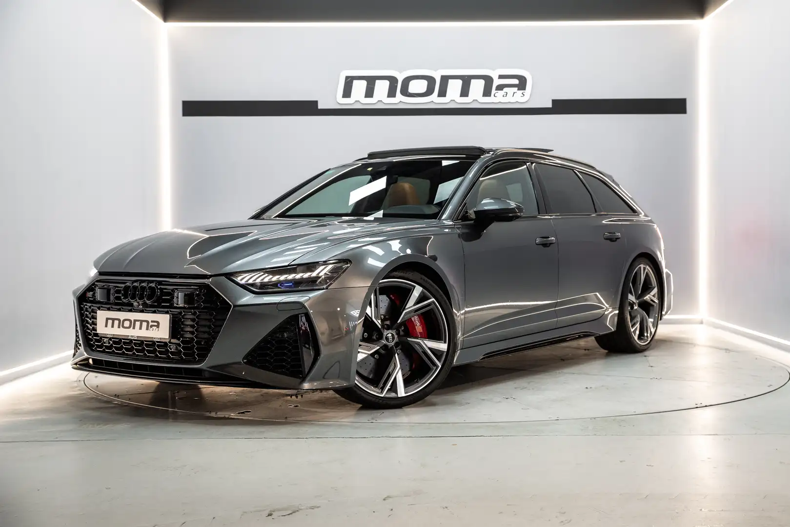 Audi RS6 Avant TFSI quattro Tiptronic 441kW Gris - 1