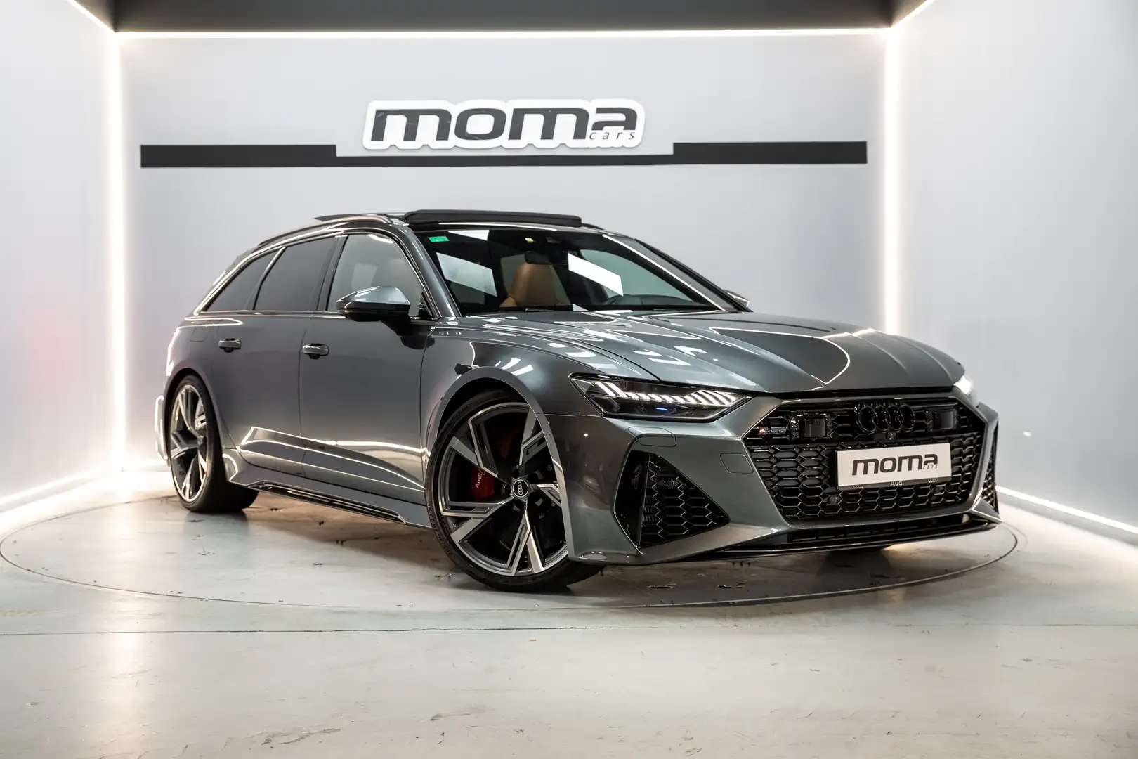 Audi RS6 Avant TFSI quattro Tiptronic 441kW Gris - 2