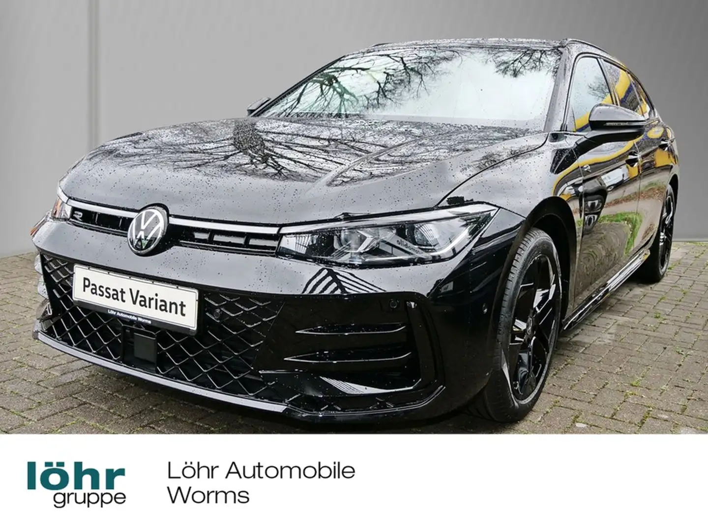 Volkswagen Passat R-Line 2,0 TDI SCR DSG 110 kW / 150 PS UPE br. ... Schwarz - 1