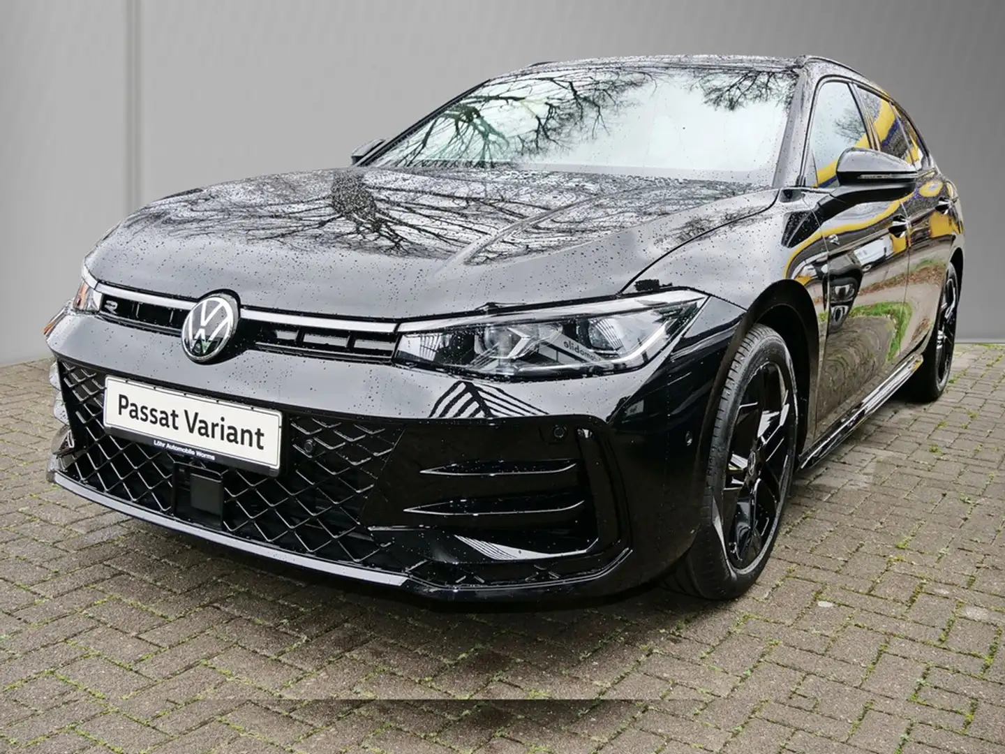 Volkswagen Passat R-Line 2,0 TDI SCR DSG 110 kW / 150 PS UPE br. ... Schwarz - 2