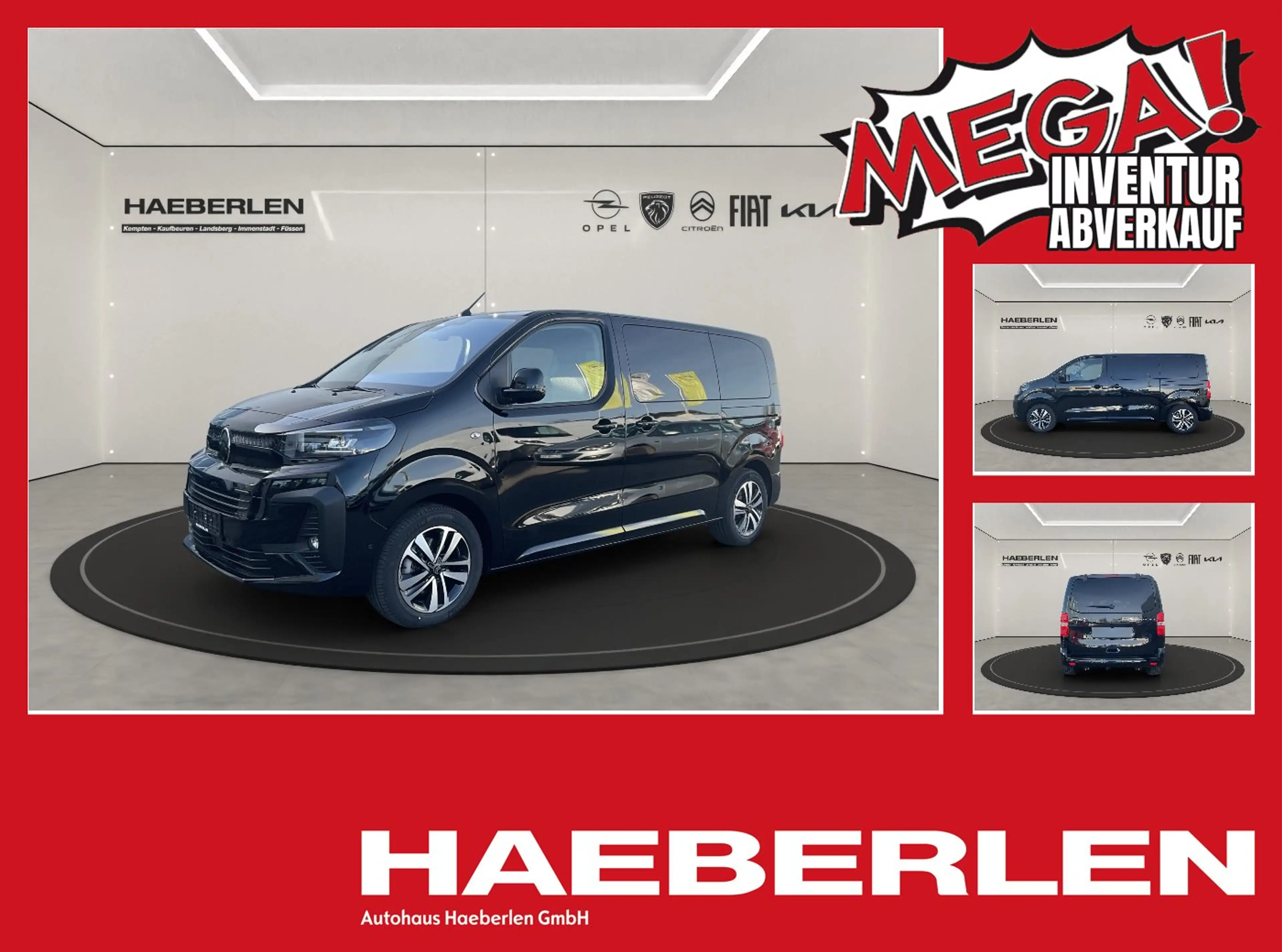 Citroen Spacetourer 2.2 Diesel 180 Plus M *AHK*Klimaauto.