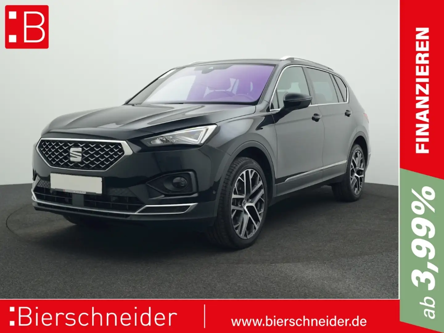 SEAT Tarraco 2.0 TDI DSG 4Dr. Xperience PANO AHK KAMERA ALU 20 Schwarz - 1