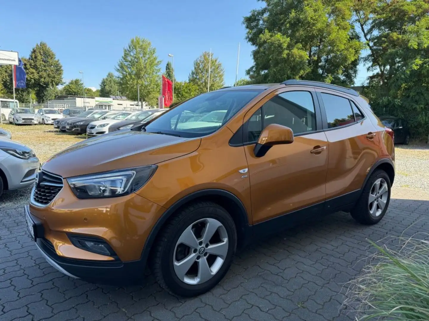 Opel Mokka X = Automatik - Kamera - Sitzheizung = Orange - 2