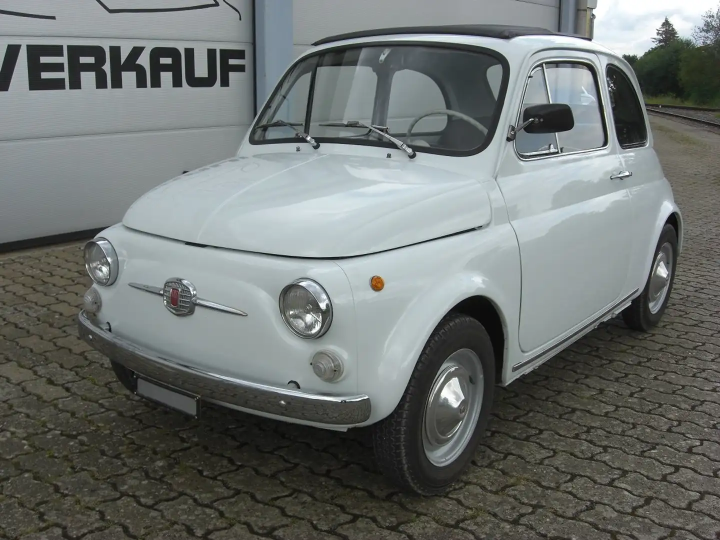 Fiat 500 F 1967 Restauriert! Fekete - 1