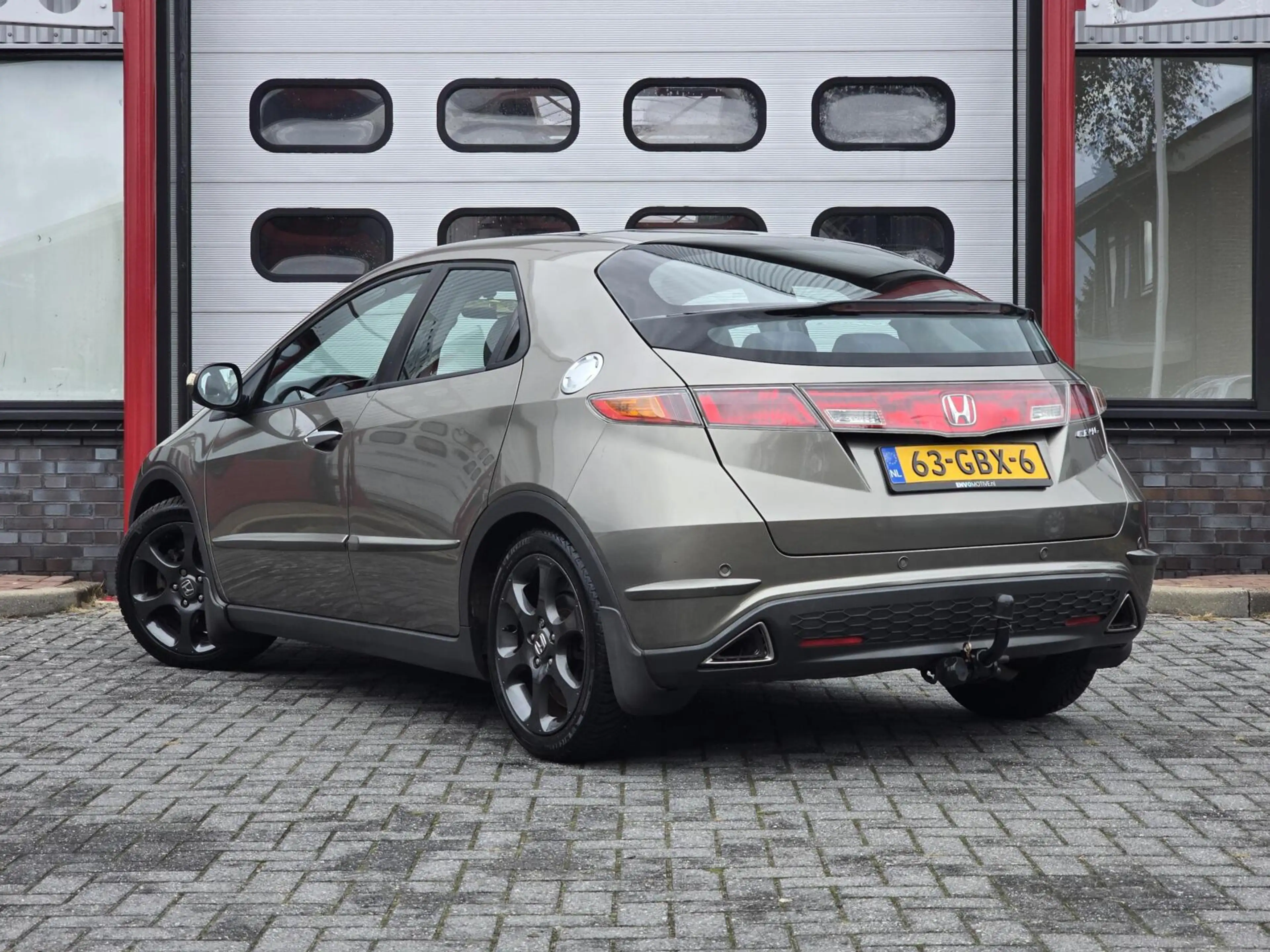 Honda Civic 1.8 Executive Automaat Trekhaak/Pano/LMV — photo 2
