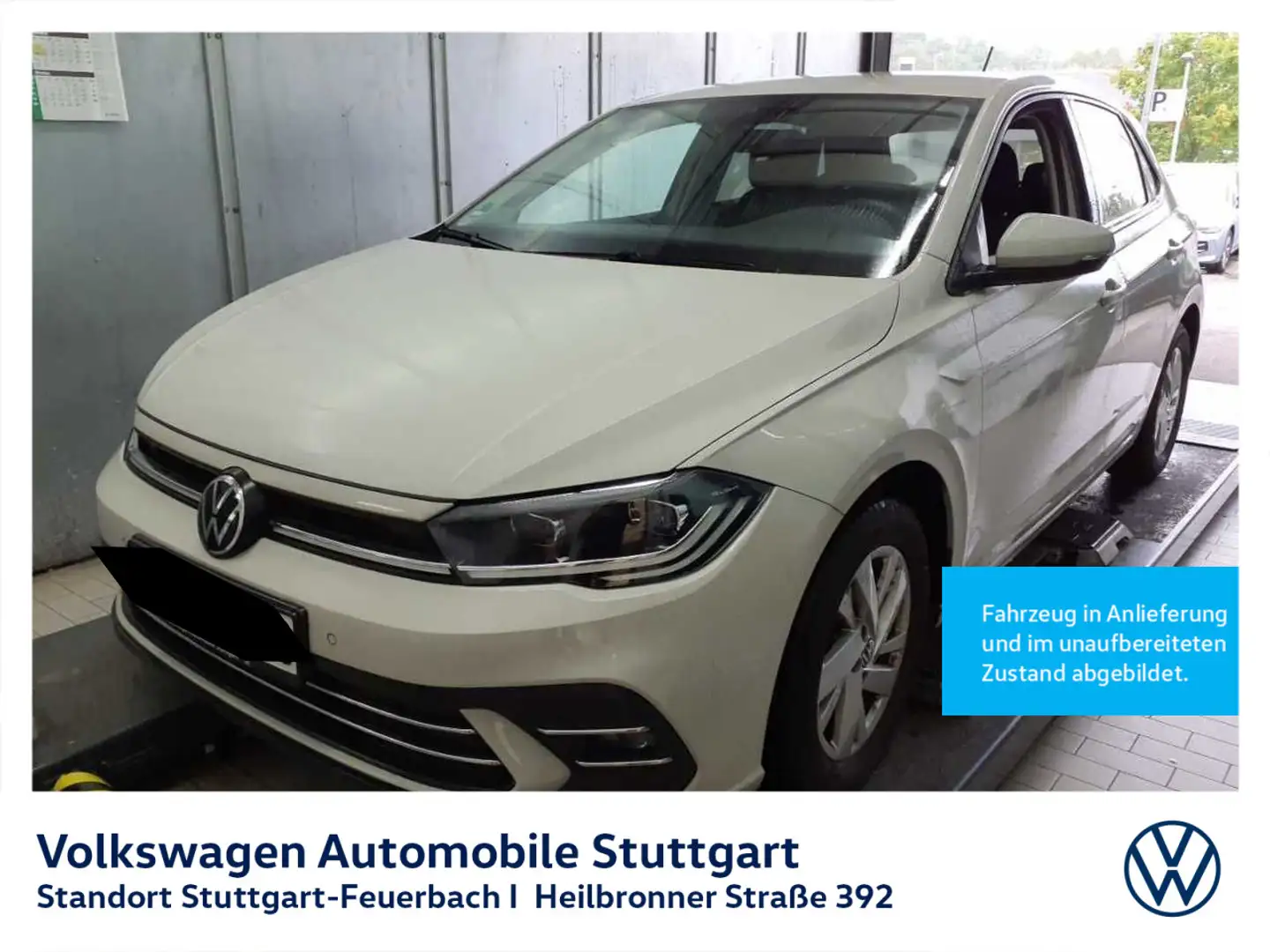 Volkswagen Polo Style 1.0 TSI DSG Navi LED ACC SHZ PDC Grau - 2