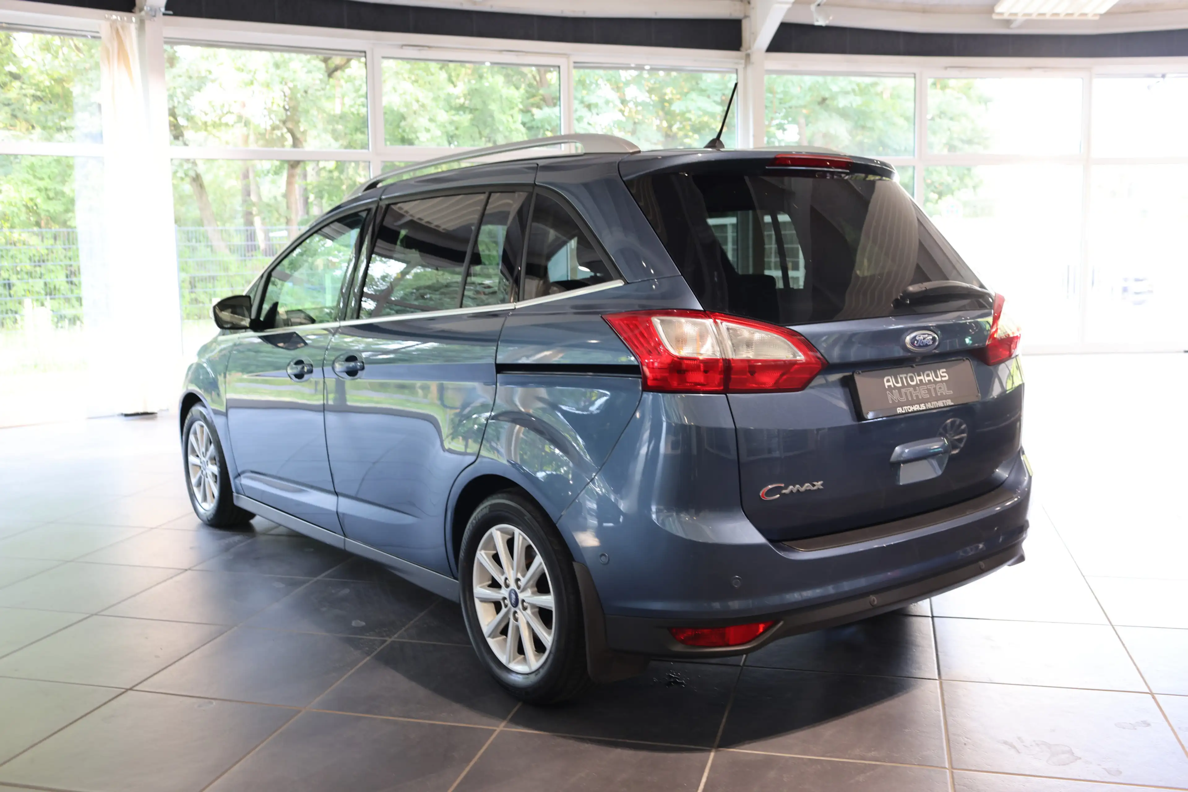 Ford Grand C-Max 1,5 ECOBOOST TITANIUM ANHÄNGERKUPP. — photo 4