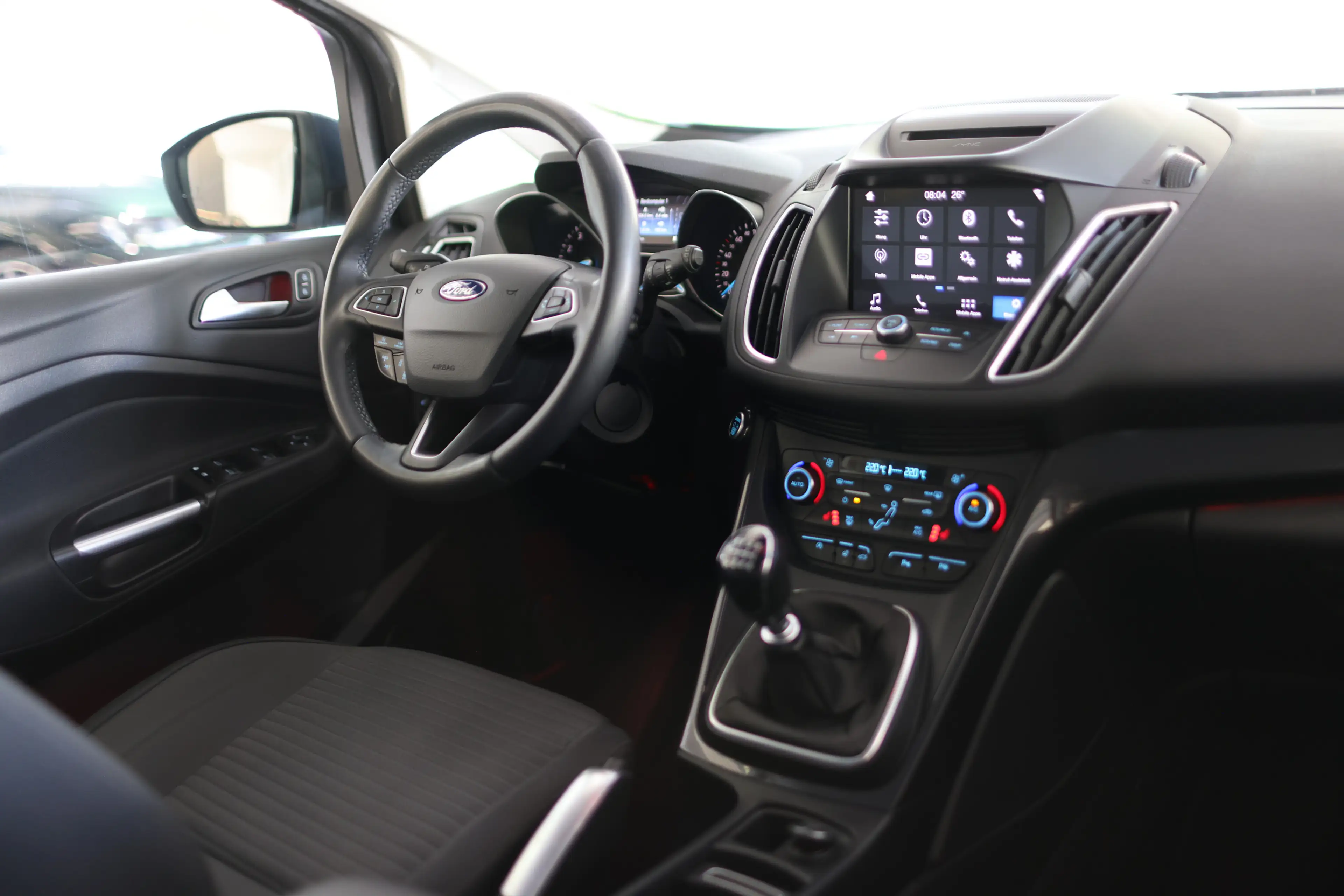 Ford Grand C-Max 1,5 ECOBOOST TITANIUM ANHÄNGERKUPP. — photo 8
