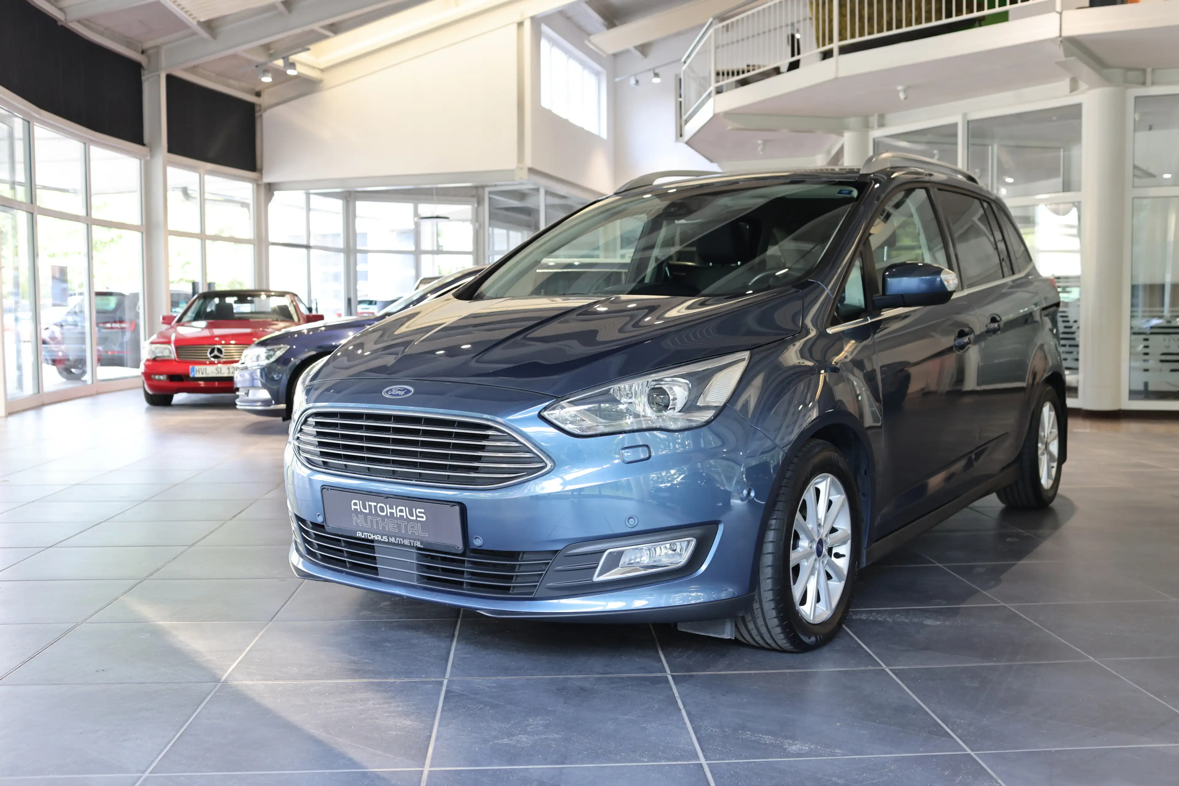 Ford Grand C-Max 1,5 ECOBOOST TITANIUM ANHÄNGERKUPP. — photo 3