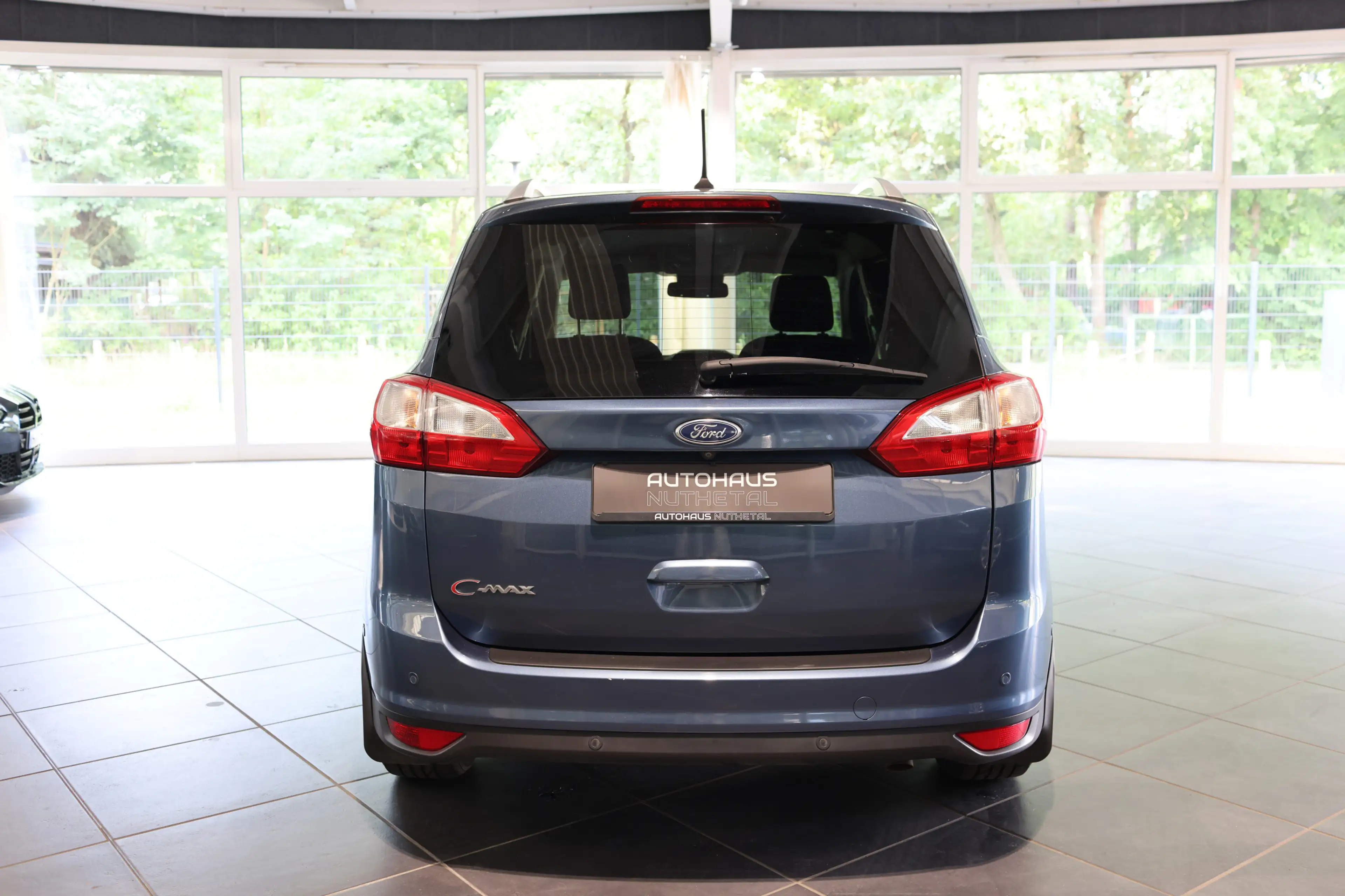 Ford Grand C-Max 1,5 ECOBOOST TITANIUM ANHÄNGERKUPP. — photo 5