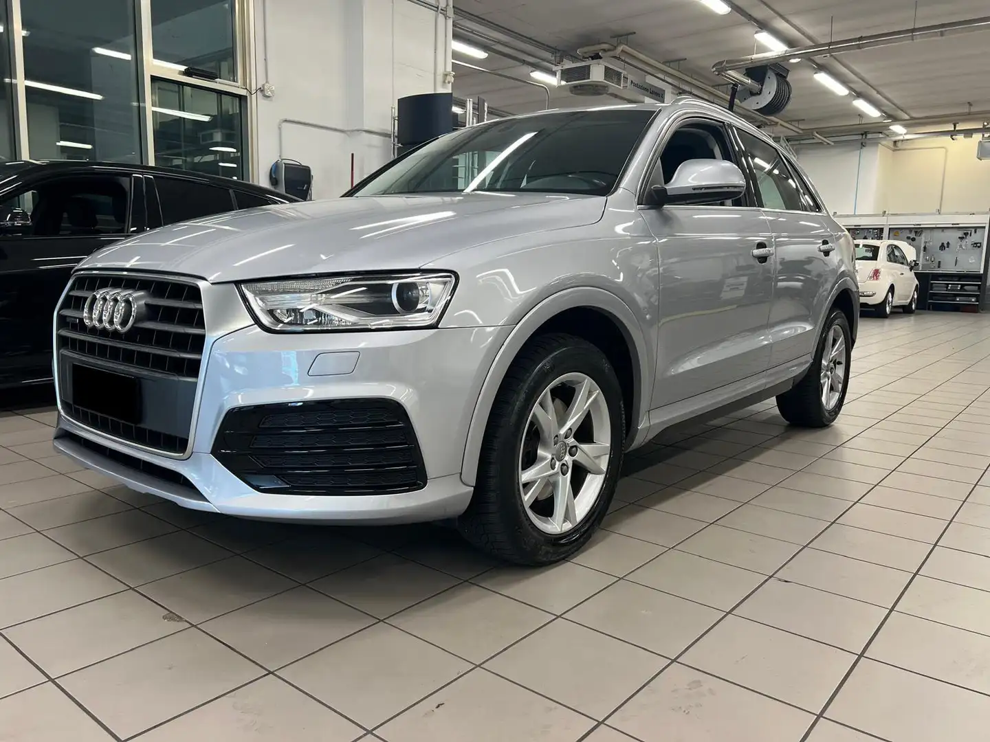 Audi Q3 2.0 TDI 150 CV PRONTA CONSEGNA Grigio - 1