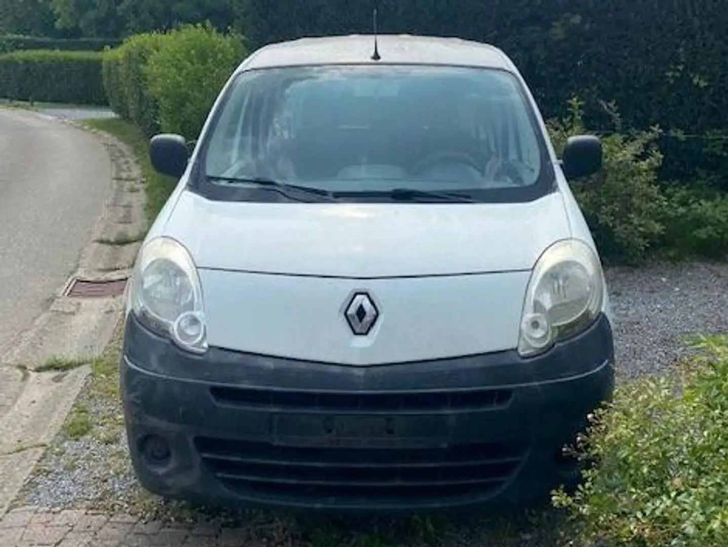 Renault Kangoo Kangoo 1.6i Authentique Blanc - 1