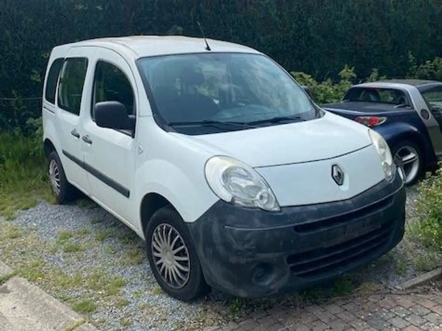 Renault Kangoo Kangoo 1.6i Authentique Blanc - 2