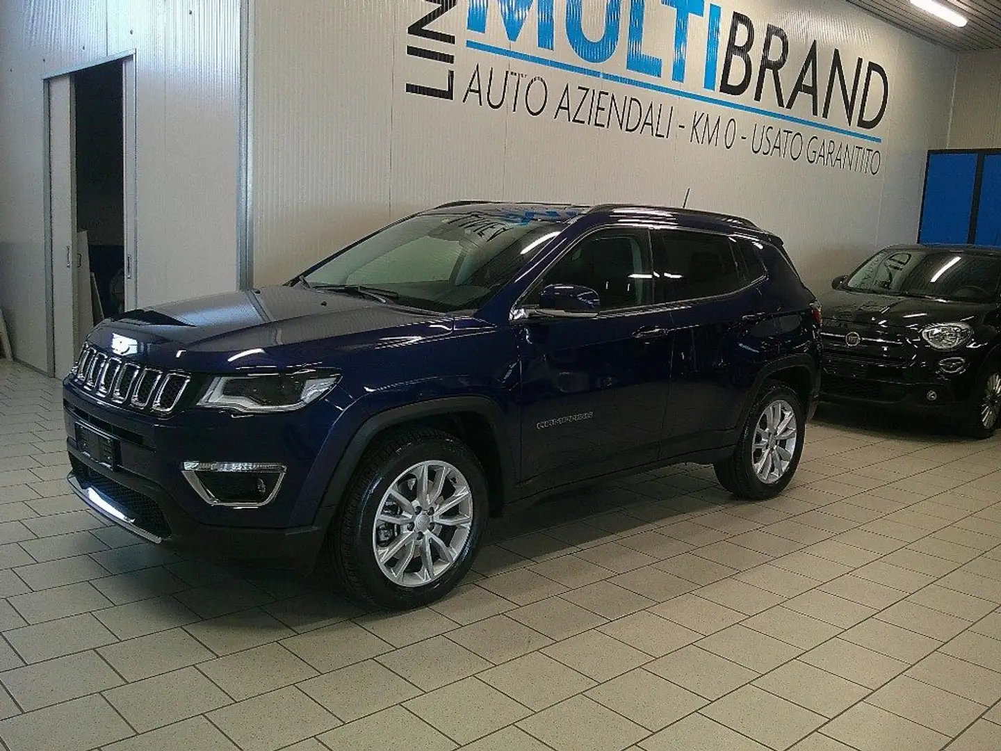 Jeep Compass 1.3 Turbo T4 190 CV PHEV AT6 4xe Limited Navi Blau - 1