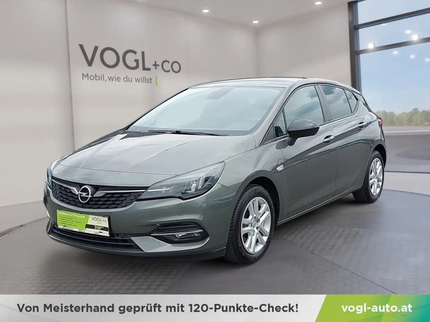 Opel Astra Edition 1,2 Turbo-Injection Grigio - 1