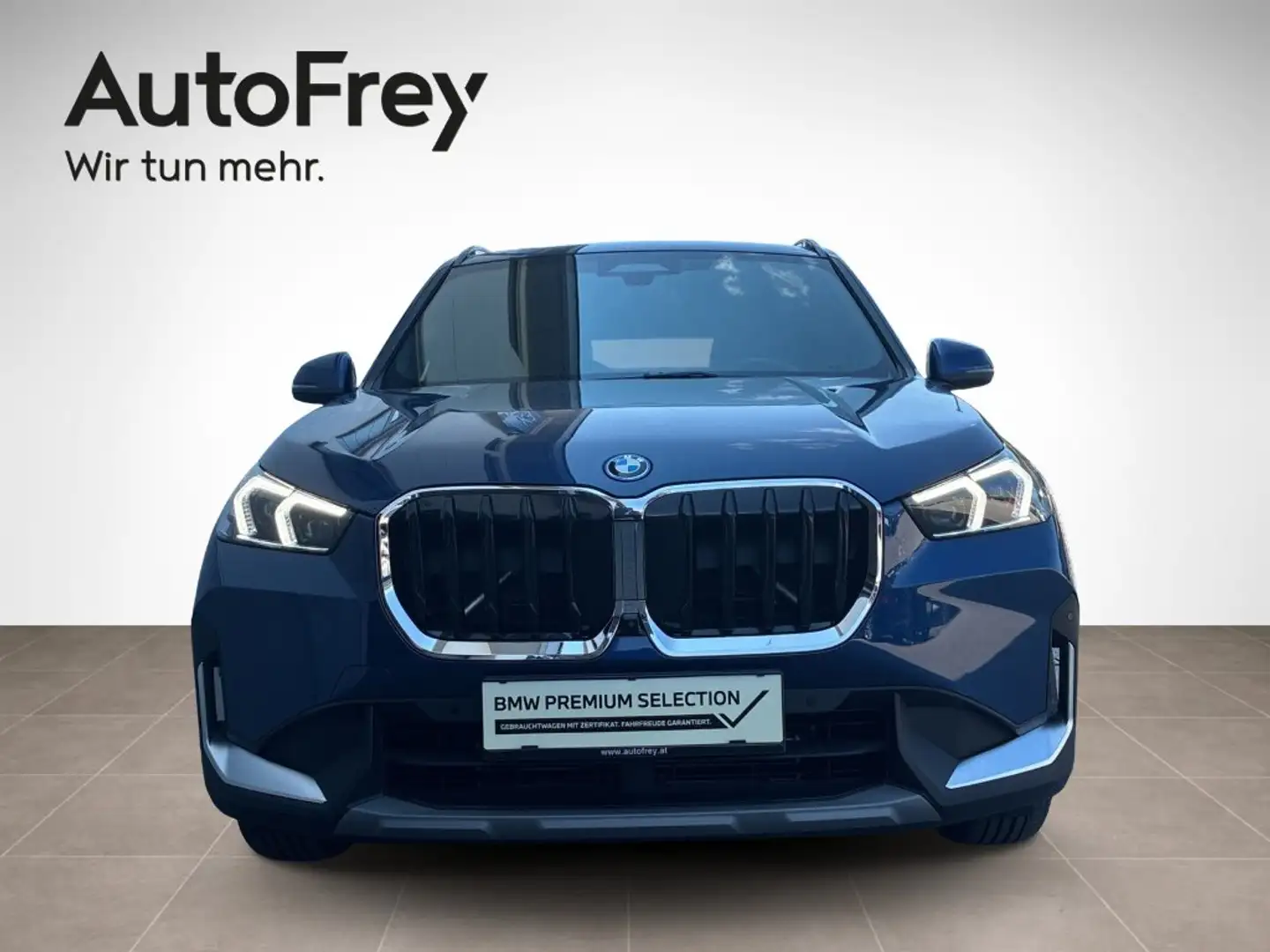 BMW X1 xDrive25e Blau - 2