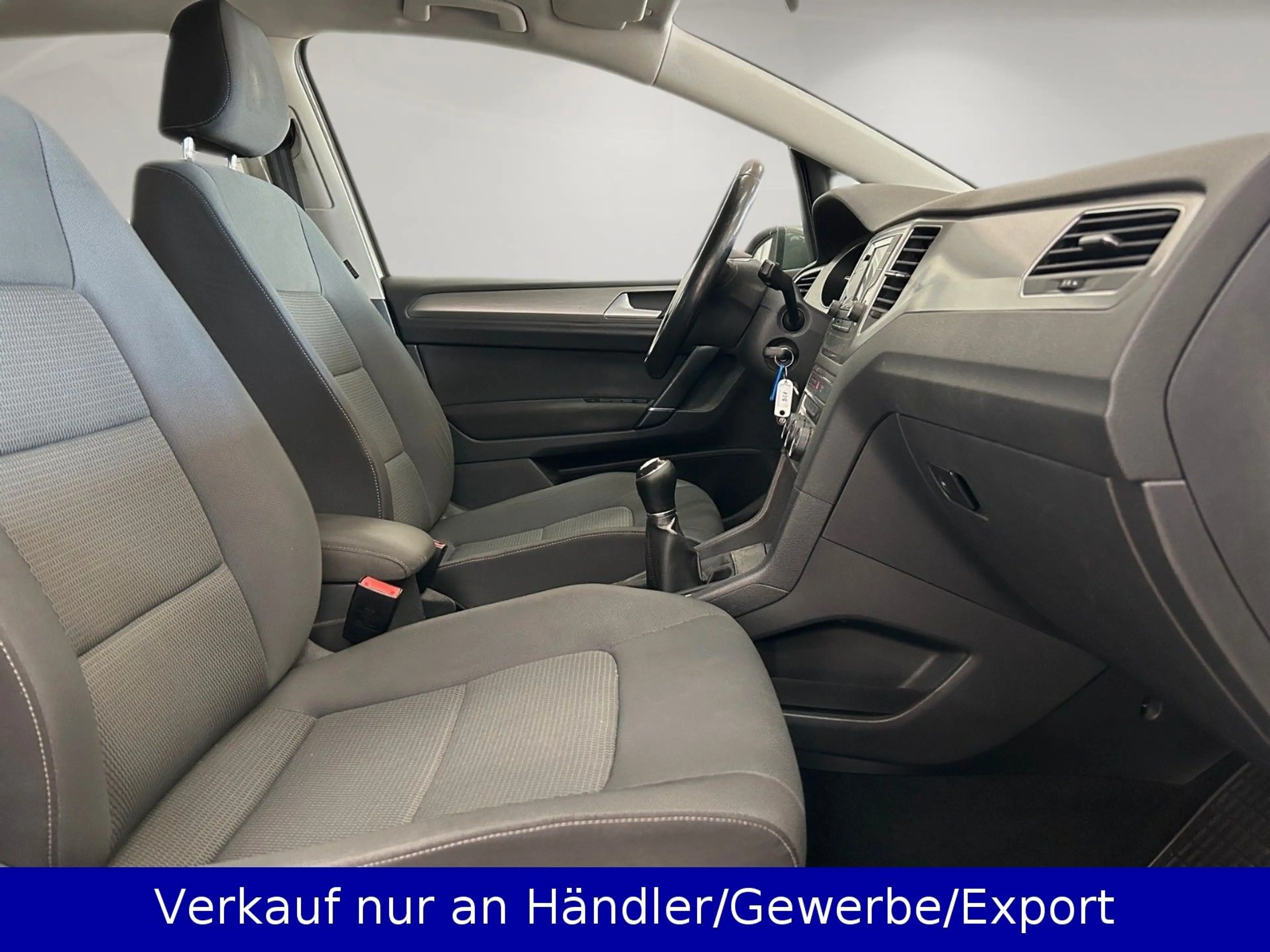 Volkswagen Golf Sportsvan VII 1.4 TSI 1.Hand AAC PDC AHK — photo 14