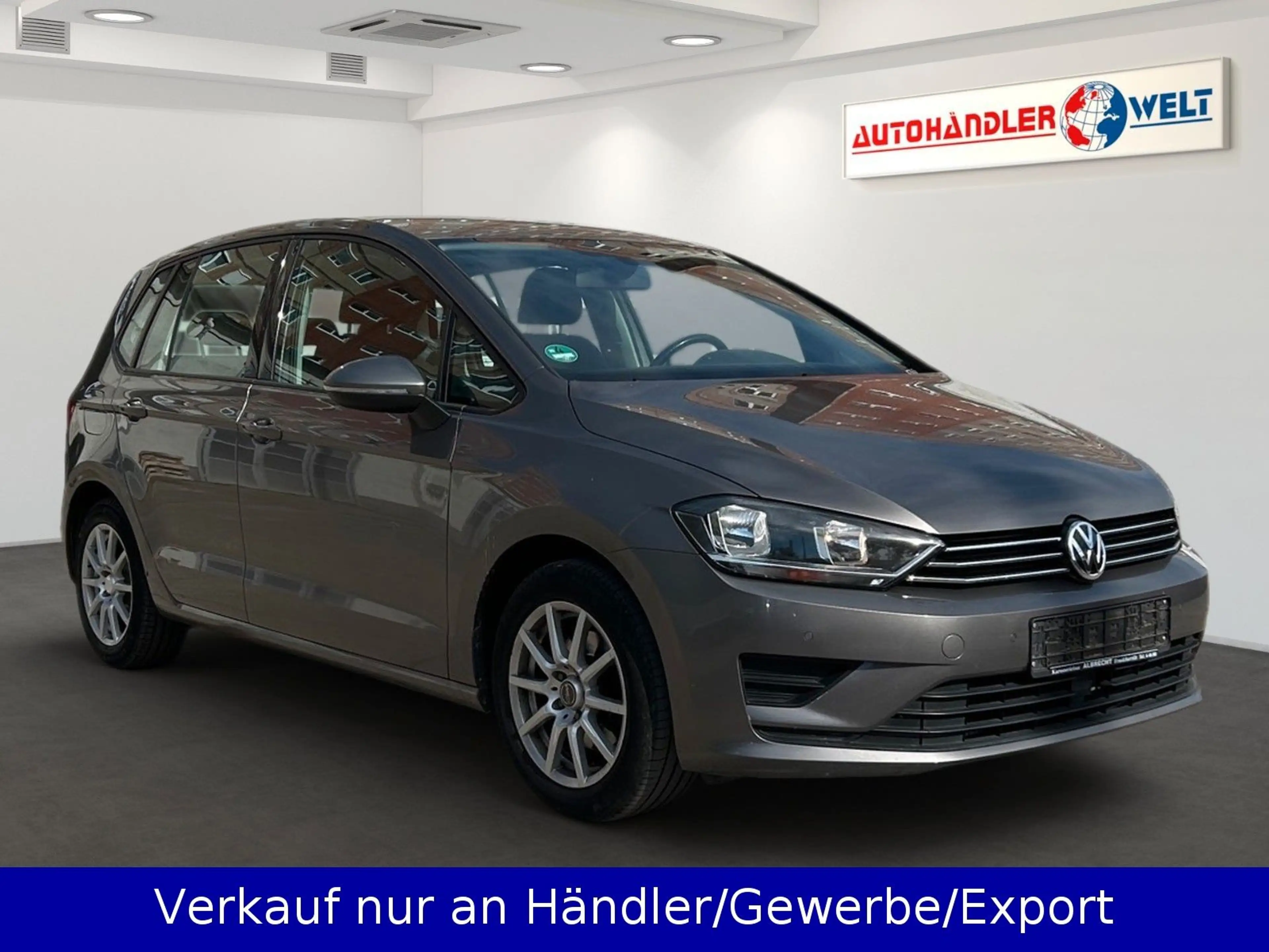 Volkswagen Golf Sportsvan VII 1.4 TSI 1.Hand AAC PDC AHK — photo 3